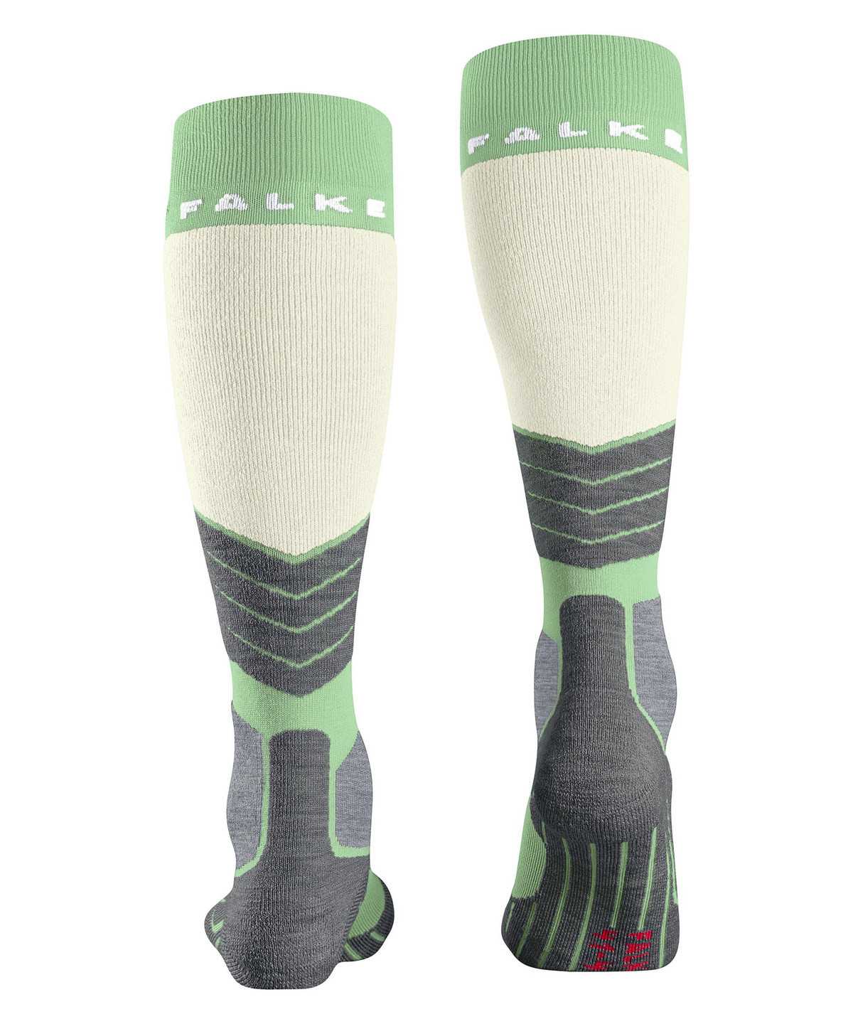 Falke SK2 Intermediate Skiing Knee-high Socks Naisten Sports Socks Vihreä | 71298HTUM