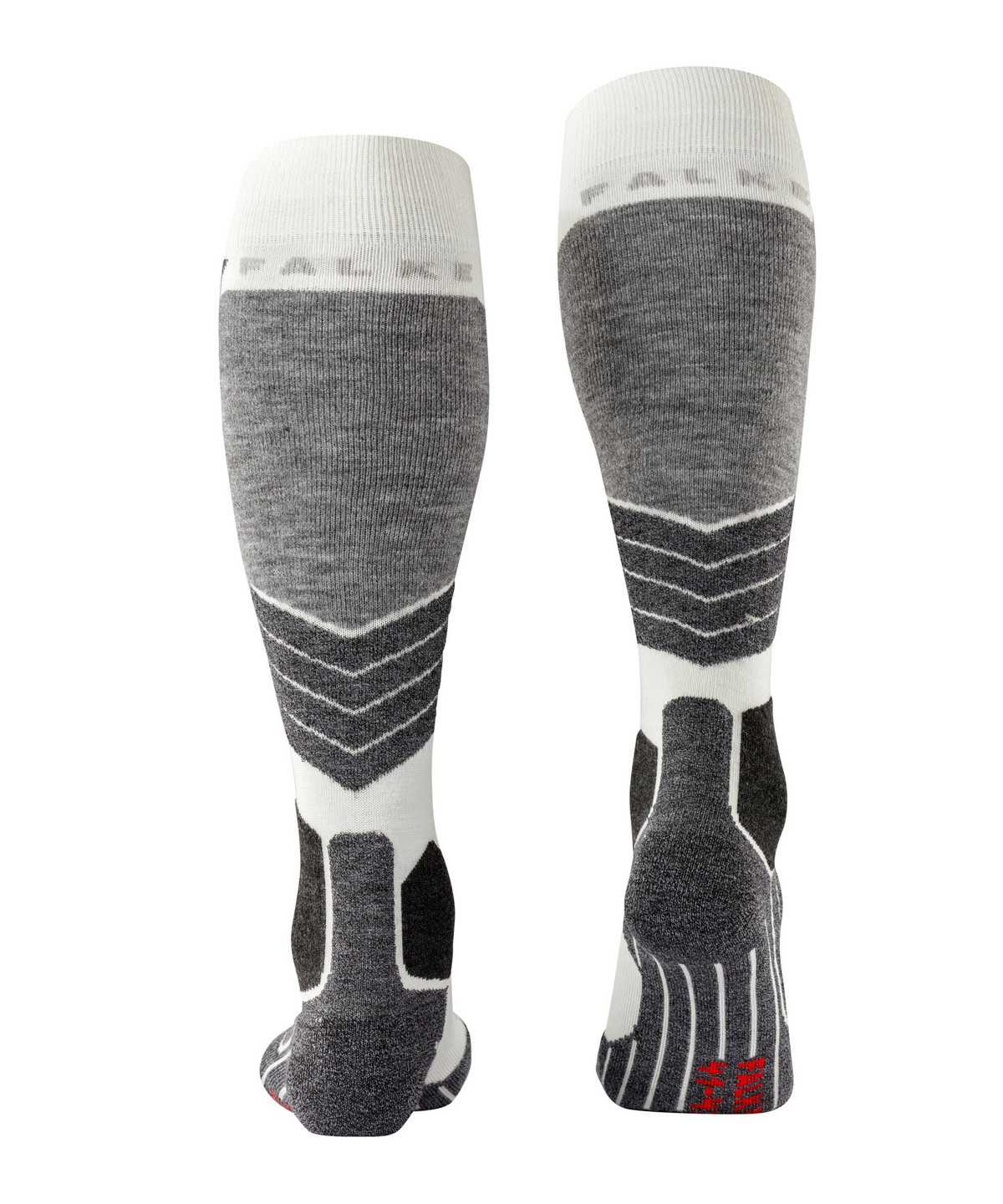 Falke SK2 Intermediate Skiing Knee-high Socks Naisten Sports Socks Valkoinen | 64710JRDE