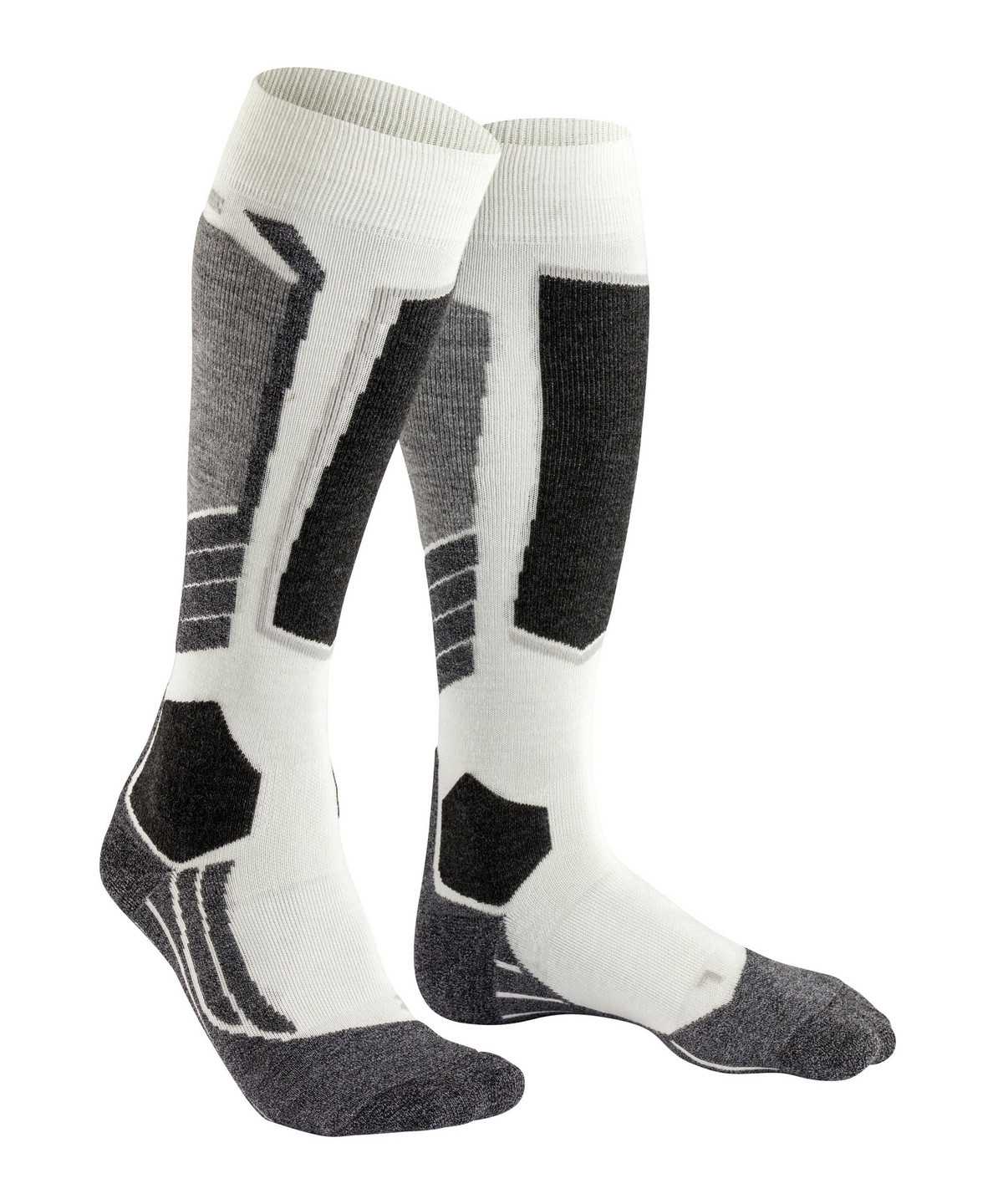 Falke SK2 Intermediate Skiing Knee-high Socks Naisten Sports Socks Valkoinen | 64710JRDE