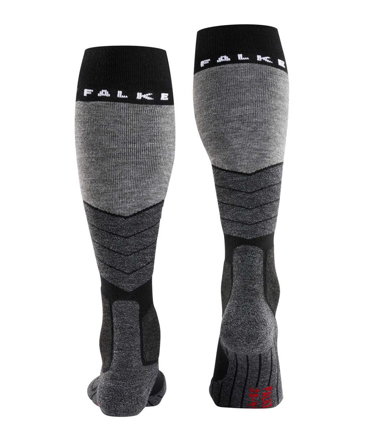 Falke SK2 Intermediate Skiing Knee-high Socks Naisten Sports Socks Mustat | 40718SPJN