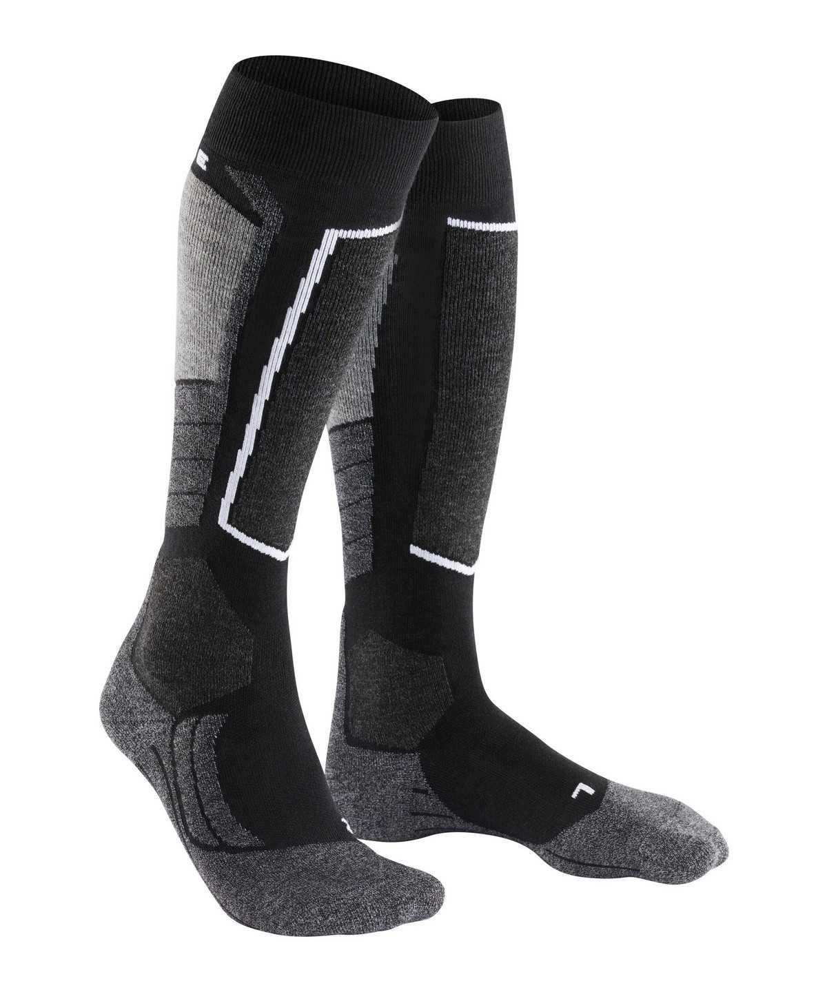 Falke SK2 Intermediate Skiing Knee-high Socks Naisten Sports Socks Mustat | 40718SPJN