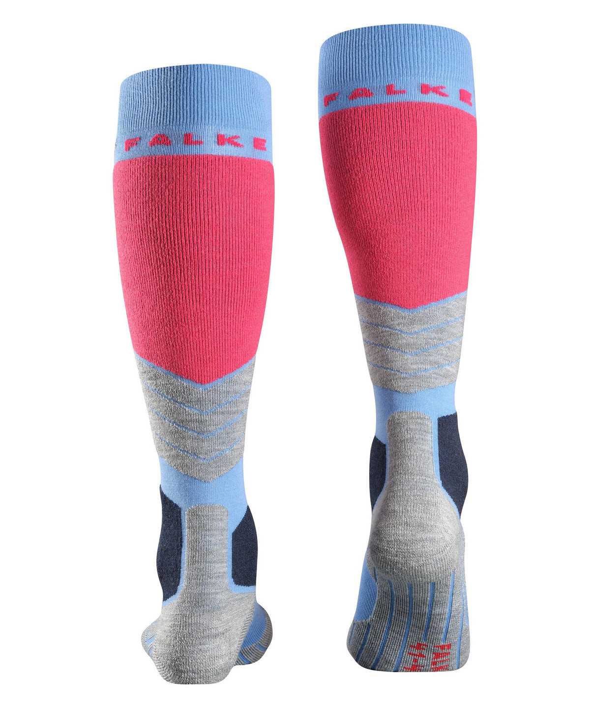 Falke SK2 Intermediate Skiing Knee-high Socks Naisten Sports Socks Sininen | 47208OPFQ