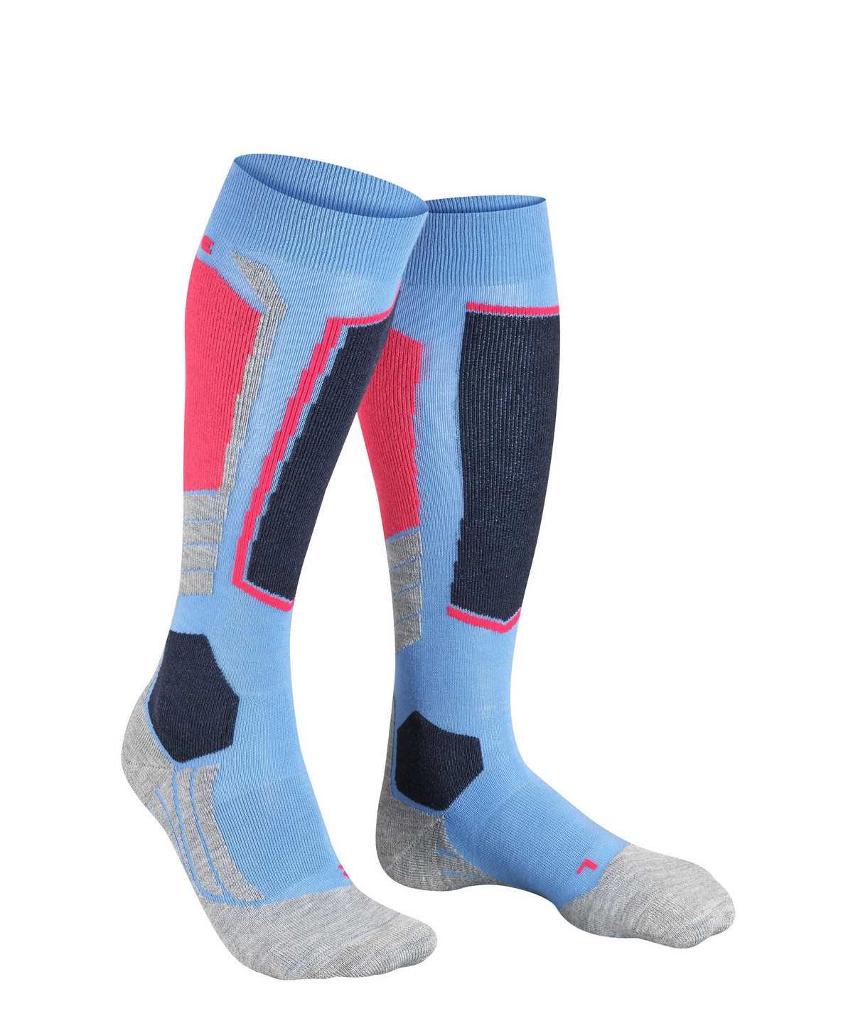 Falke SK2 Intermediate Skiing Knee-high Socks Naisten Sports Socks Sininen | 47208OPFQ