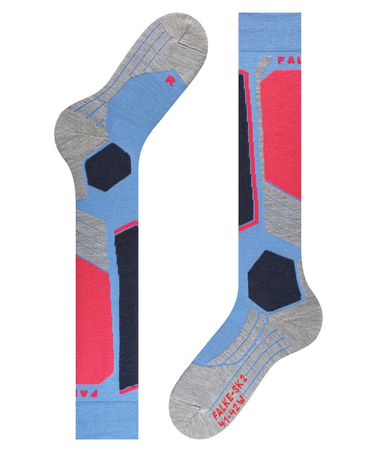 Falke SK2 Intermediate Skiing Knee-high Socks Naisten Sports Socks Sininen | 47208OPFQ