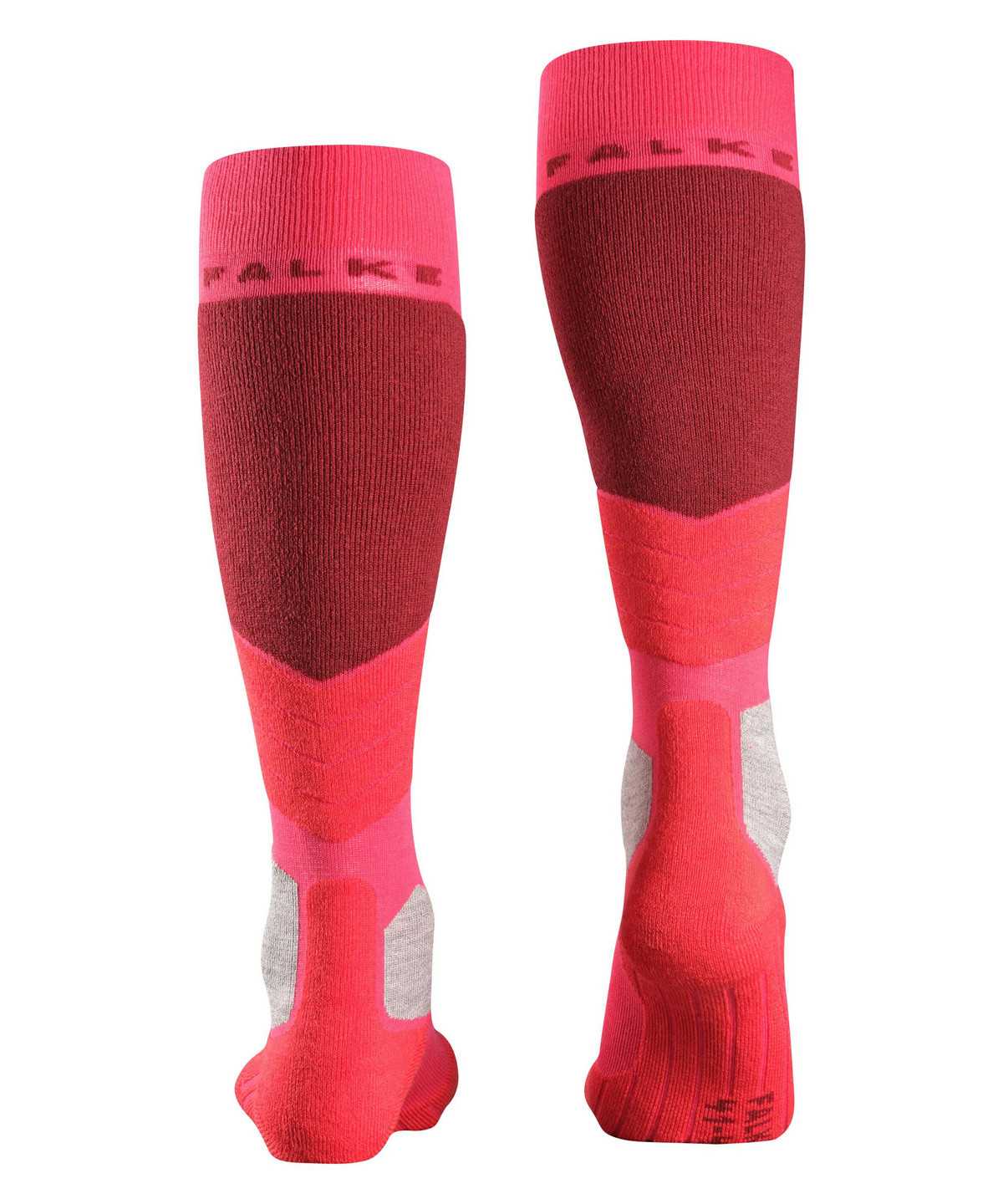 Falke SK2 Intermediate Skiing Knee-high Socks Naisten Sports Socks Punainen | 65872UNRI