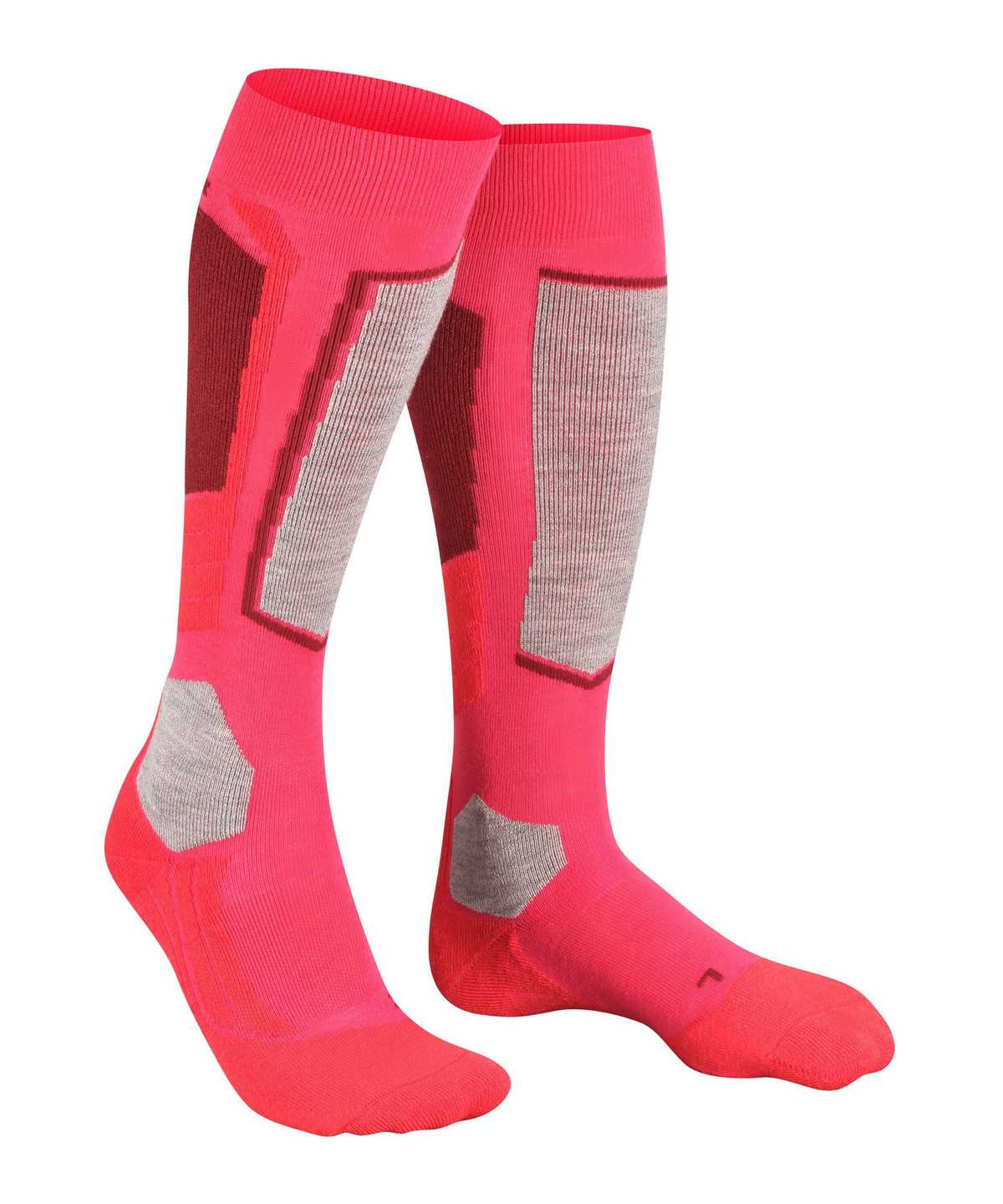 Falke SK2 Intermediate Skiing Knee-high Socks Naisten Sports Socks Punainen | 65872UNRI