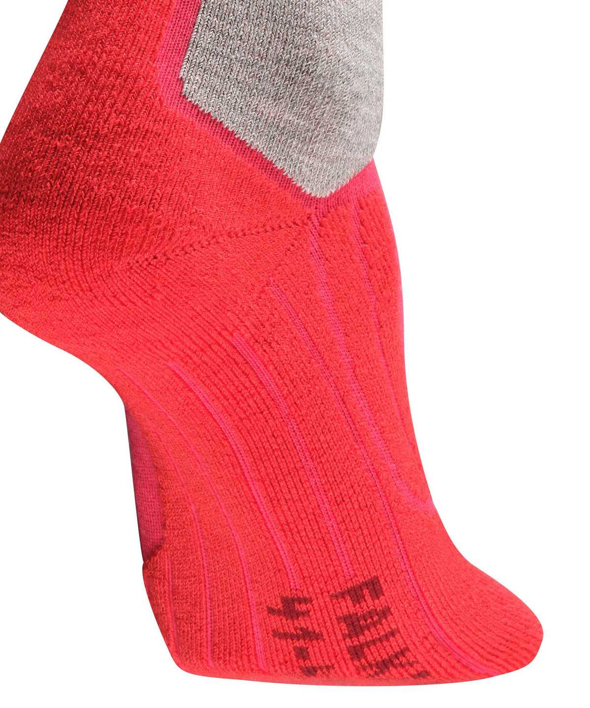 Falke SK2 Intermediate Skiing Knee-high Socks Naisten Sports Socks Punainen | 65872UNRI