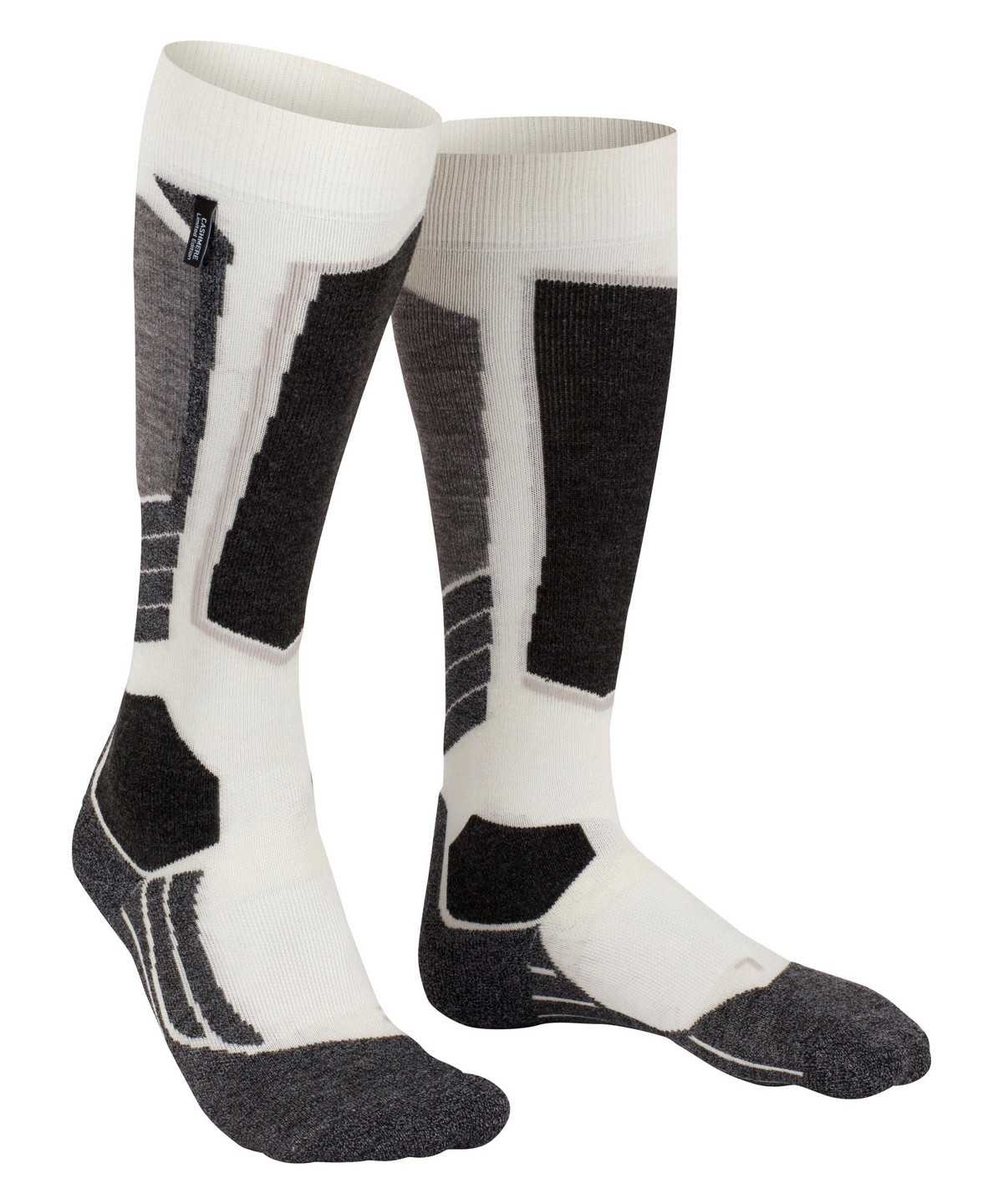 Falke SK2 Intermediate Skiing Knee-high Socks Naisten Sports Socks Valkoinen | 95246QIDZ