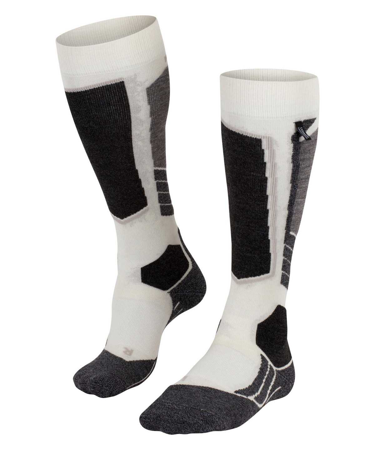 Falke SK2 Intermediate Skiing Knee-high Socks Naisten Sports Socks Valkoinen | 95246QIDZ