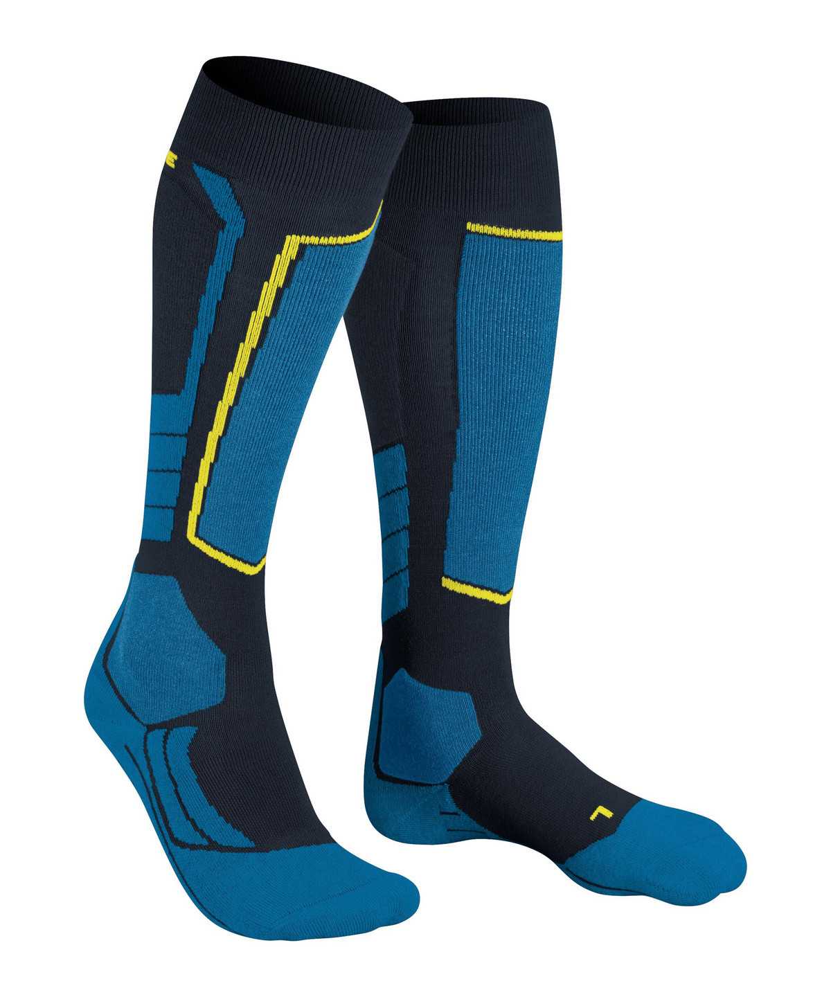 Falke SK2 Intermediate Skiing Knee-high Socks Miesten Sukat Sininen | 71680VCQG