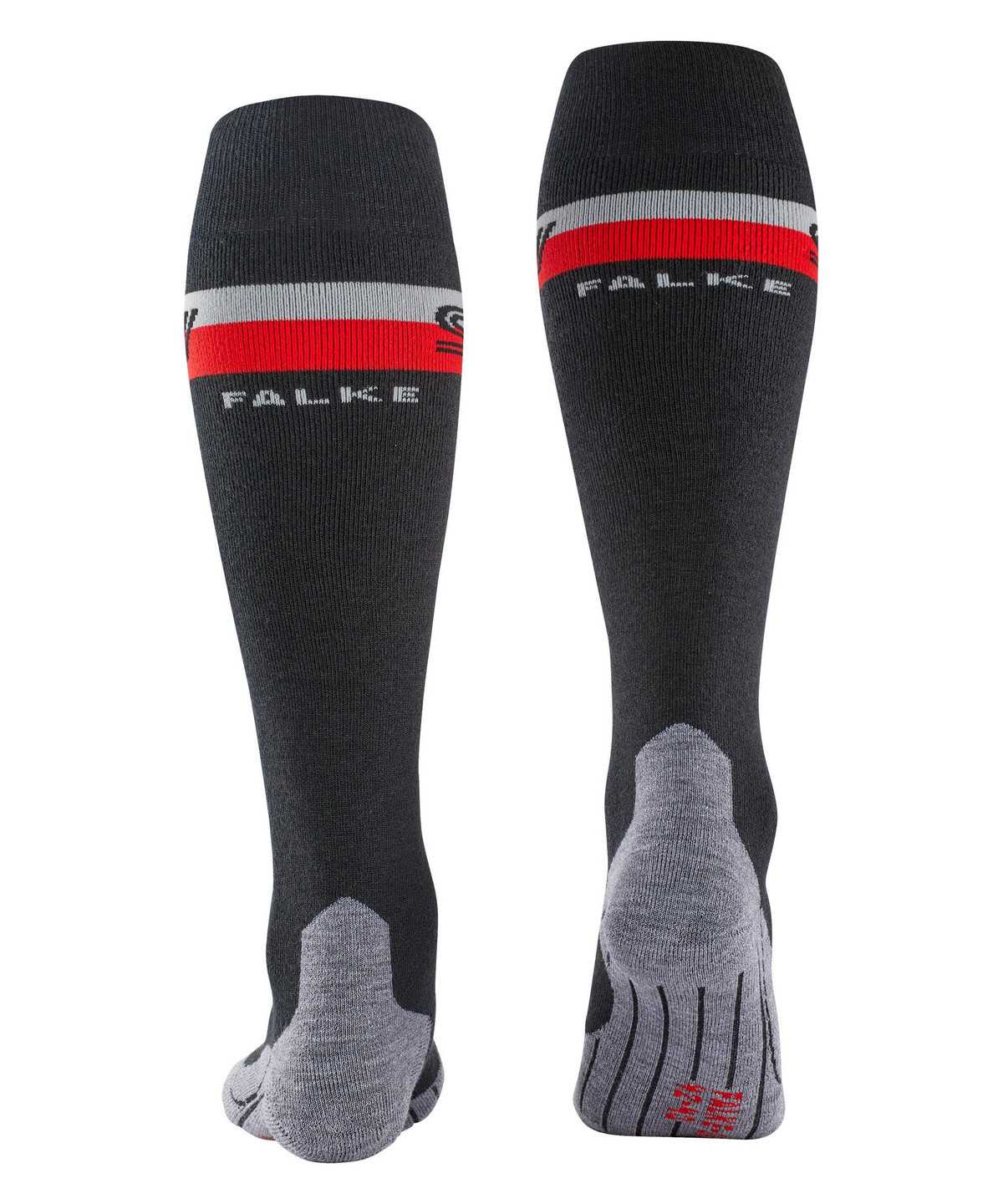 Falke SK2 Intermediate Skiing Knee-high Socks Miesten Sukat Mustat | 09643BGMW