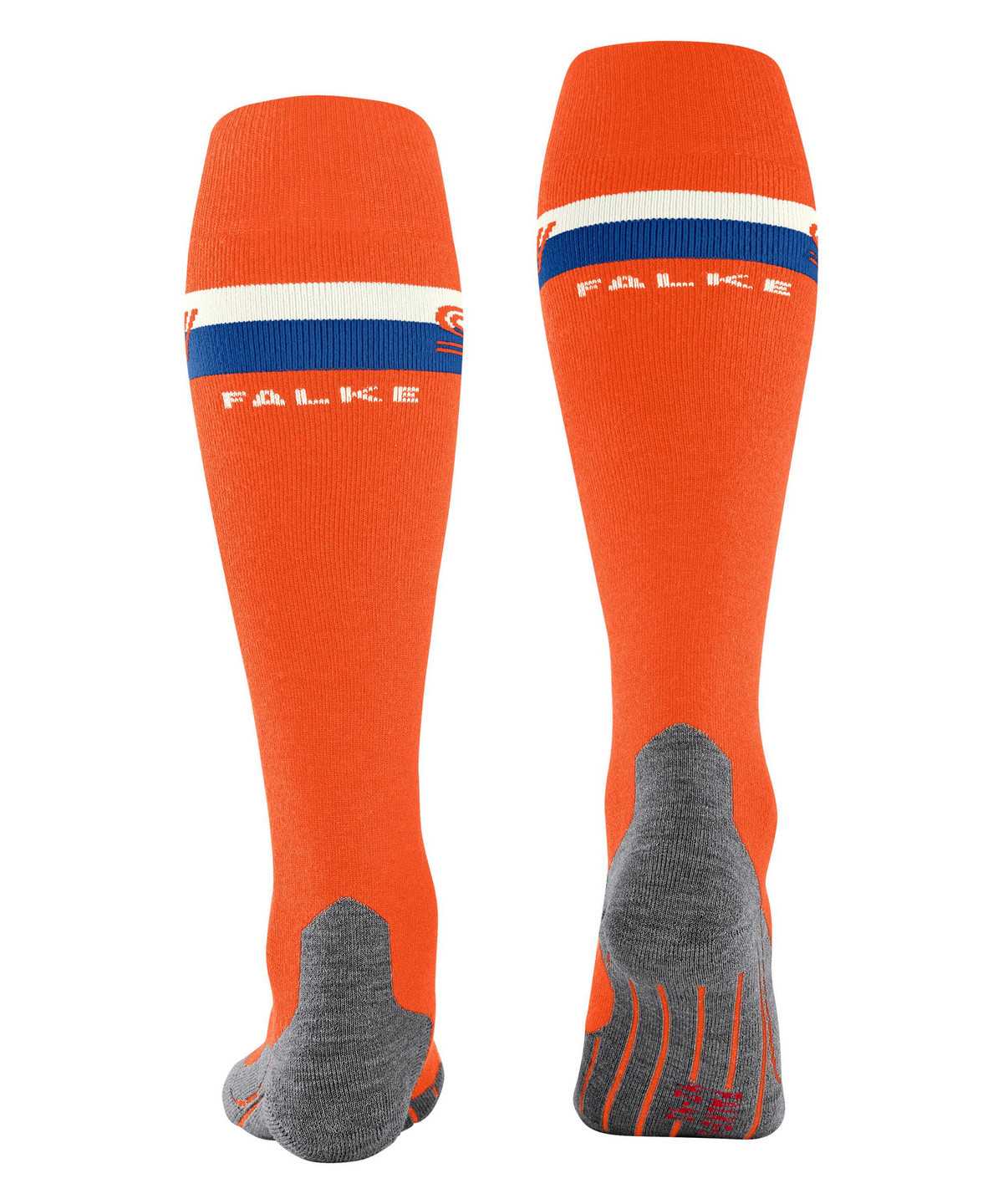 Falke SK2 Intermediate Skiing Knee-high Socks Miesten Sukat Oranssi | 97462BQCK