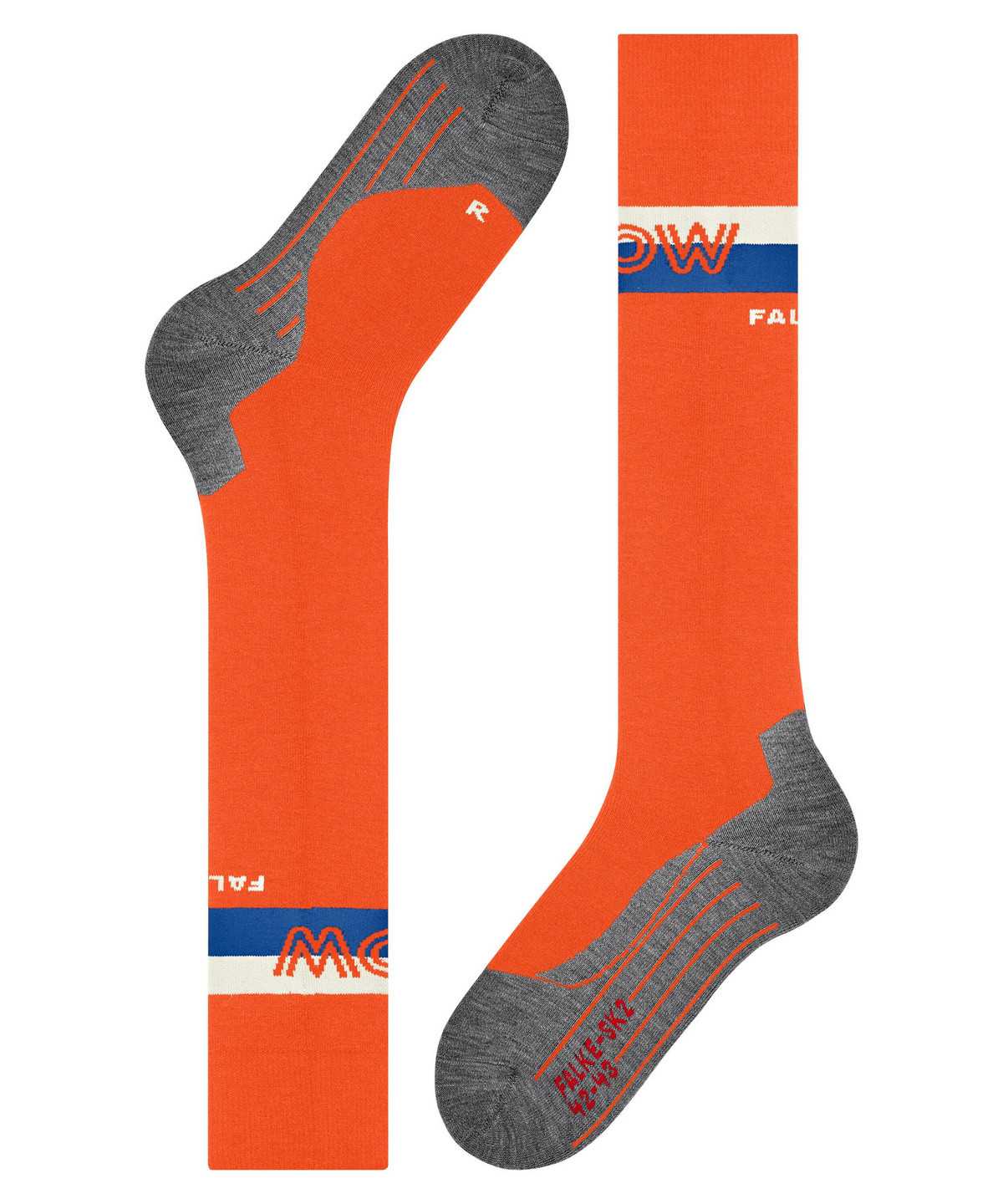 Falke SK2 Intermediate Skiing Knee-high Socks Miesten Sukat Oranssi | 97462BQCK