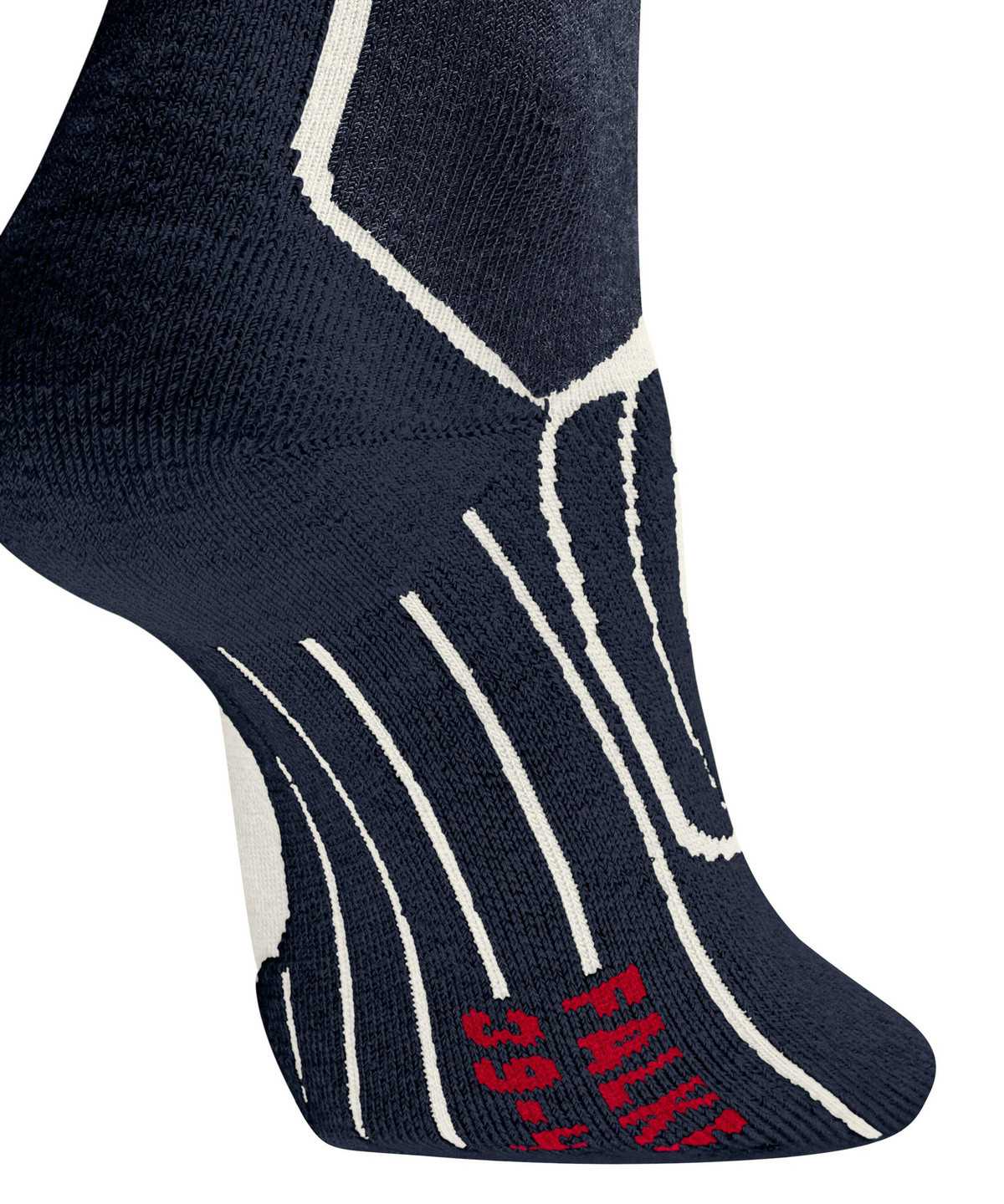 Falke SK2 Intermediate Skiing Knee-high Socks Miesten Sukat Valkoinen | 13205GLVB