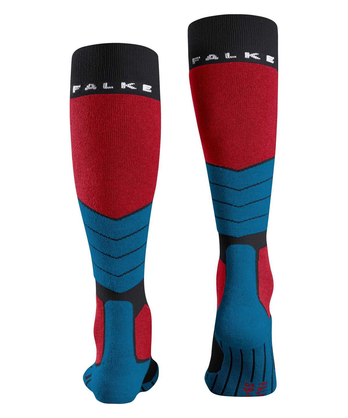 Falke SK2 Intermediate Skiing Knee-high Socks Miesten Sukat Mustat | 30867GSLM