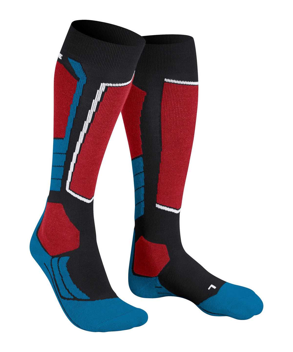 Falke SK2 Intermediate Skiing Knee-high Socks Miesten Sukat Mustat | 30867GSLM