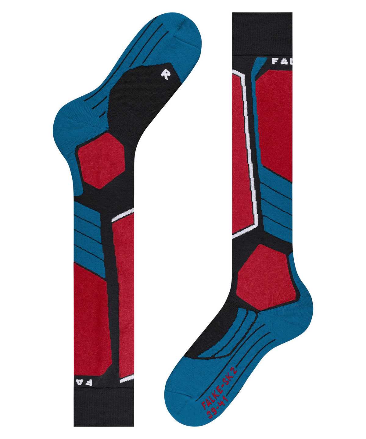 Falke SK2 Intermediate Skiing Knee-high Socks Miesten Sukat Mustat | 30867GSLM