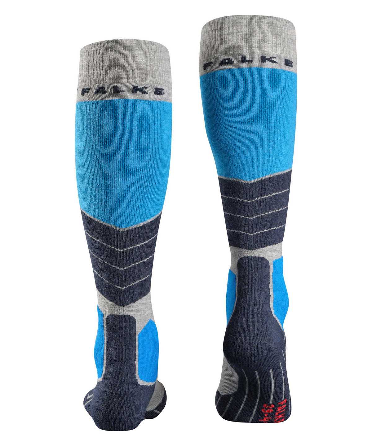 Falke SK2 Intermediate Skiing Knee-high Socks Miesten Sukat Harmaat | 36470LQKB