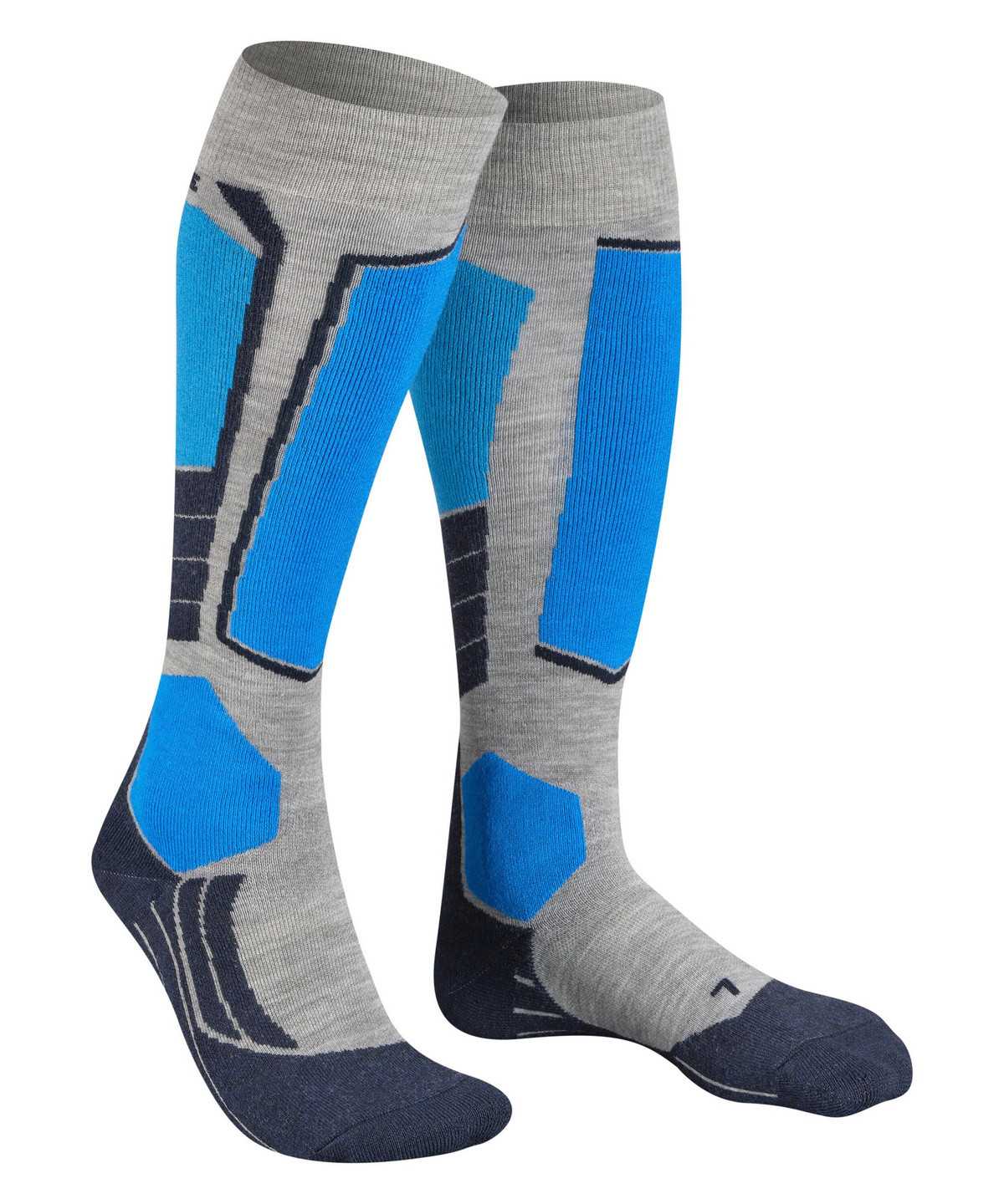 Falke SK2 Intermediate Skiing Knee-high Socks Miesten Sukat Harmaat | 36470LQKB