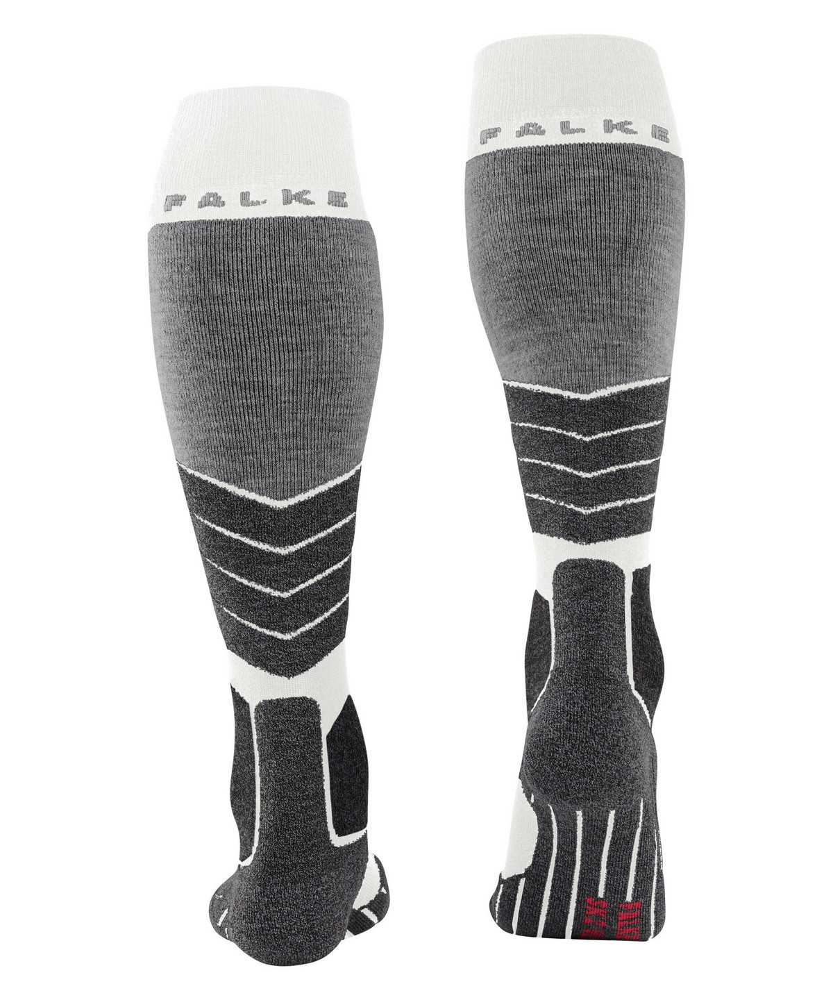 Falke SK2 Intermediate Vegan Skiing Knee-high Socks Naisten Sports Socks Valkoinen | 61459OBQH