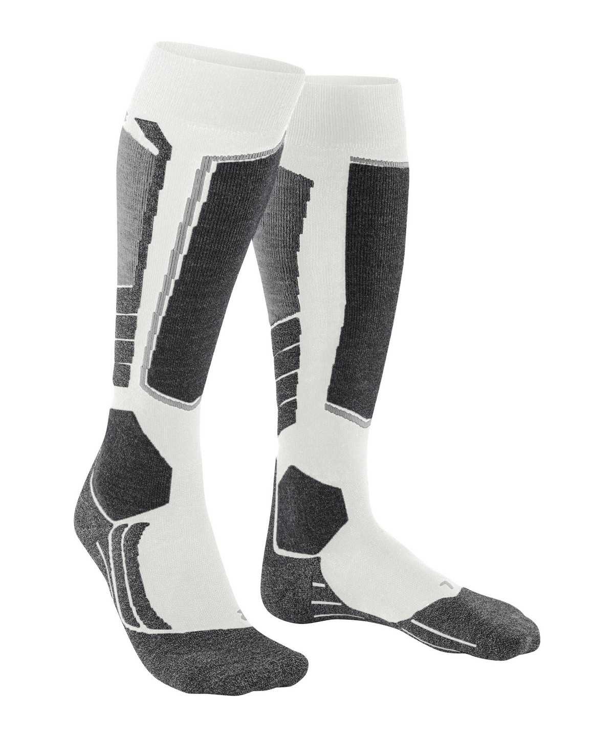 Falke SK2 Intermediate Vegan Skiing Knee-high Socks Naisten Sports Socks Valkoinen | 61459OBQH