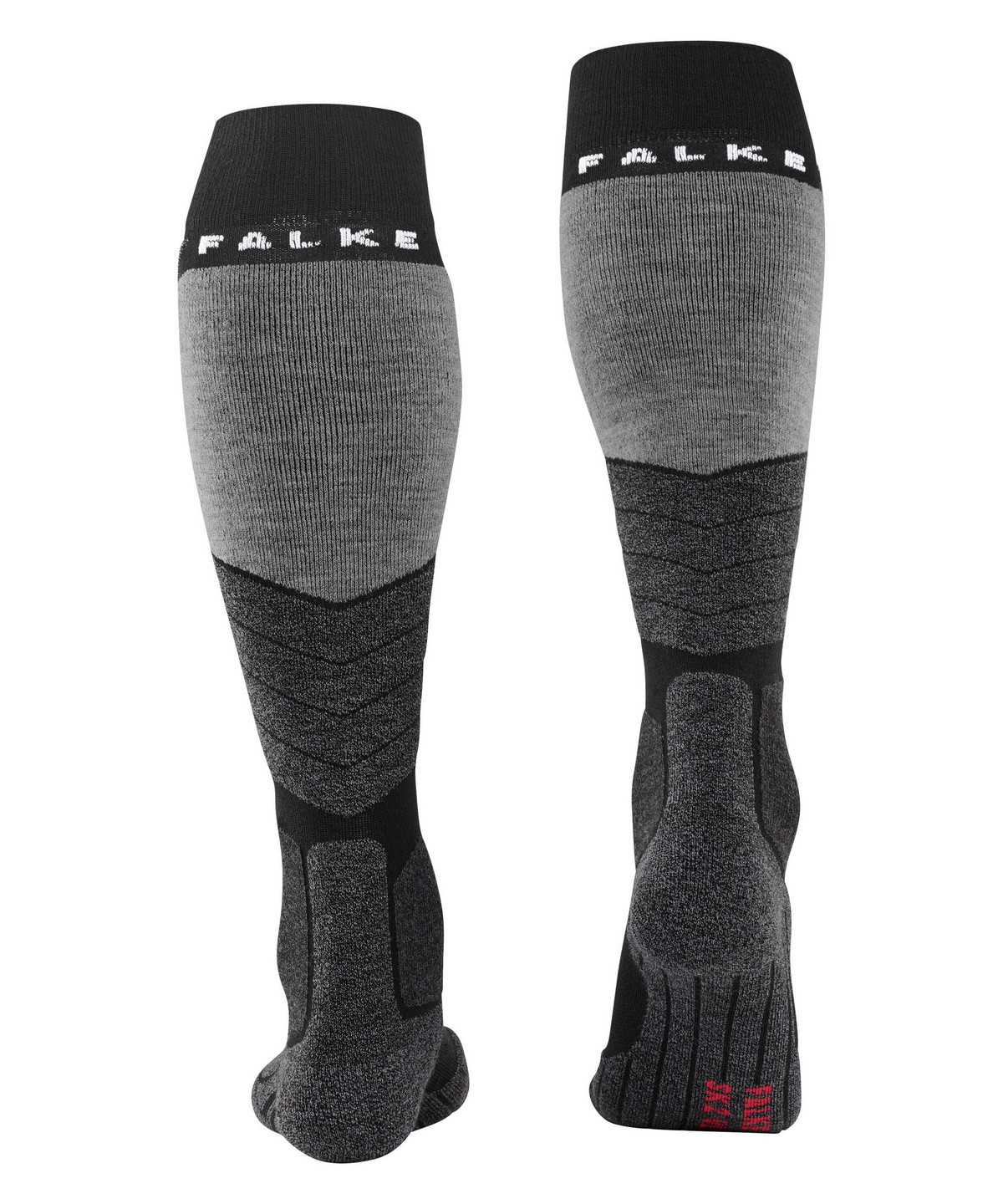 Falke SK2 Intermediate Vegan Skiing Knee-high Socks Naisten Sports Socks Mustat | 38945LZRV