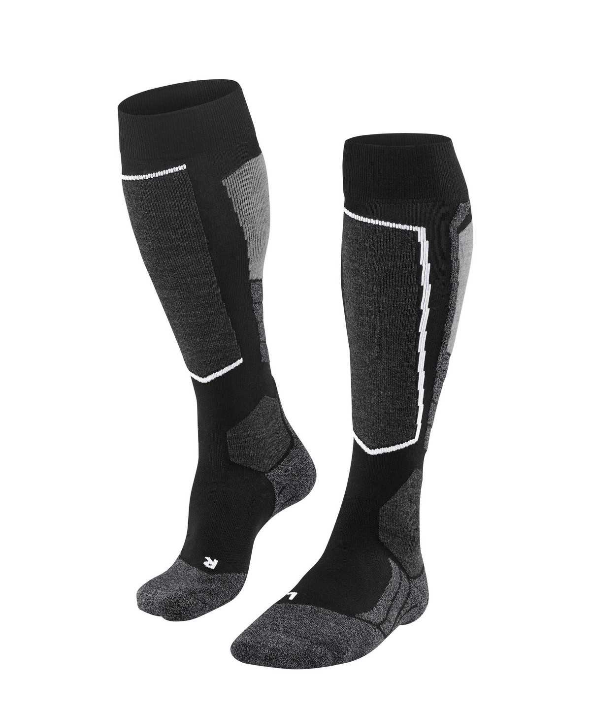 Falke SK2 Intermediate Vegan Skiing Knee-high Socks Naisten Sports Socks Mustat | 38945LZRV