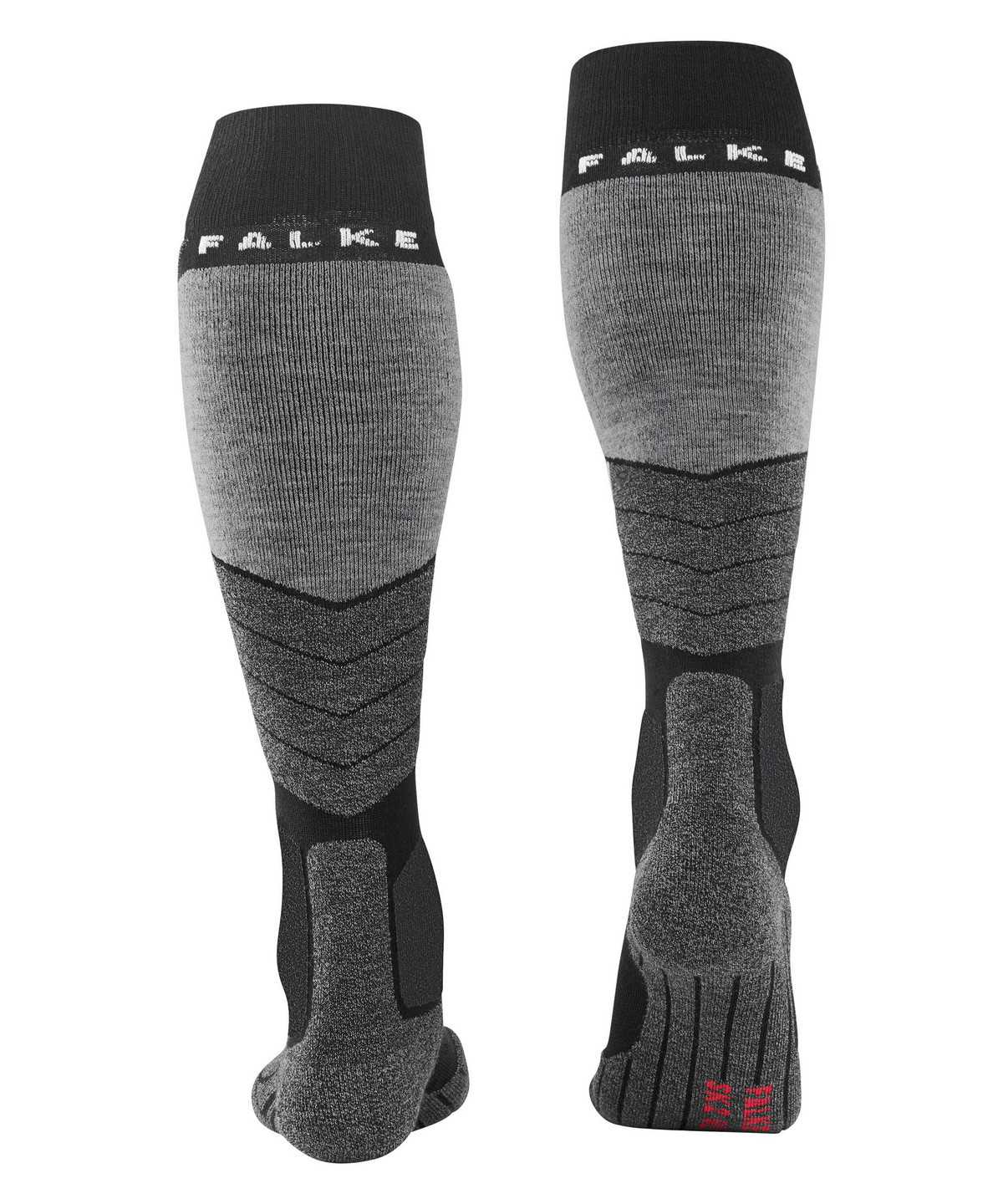 Falke SK2 Intermediate Vegan Skiing Knee-high Socks Miesten Sukat Mustat | 39825IOCG