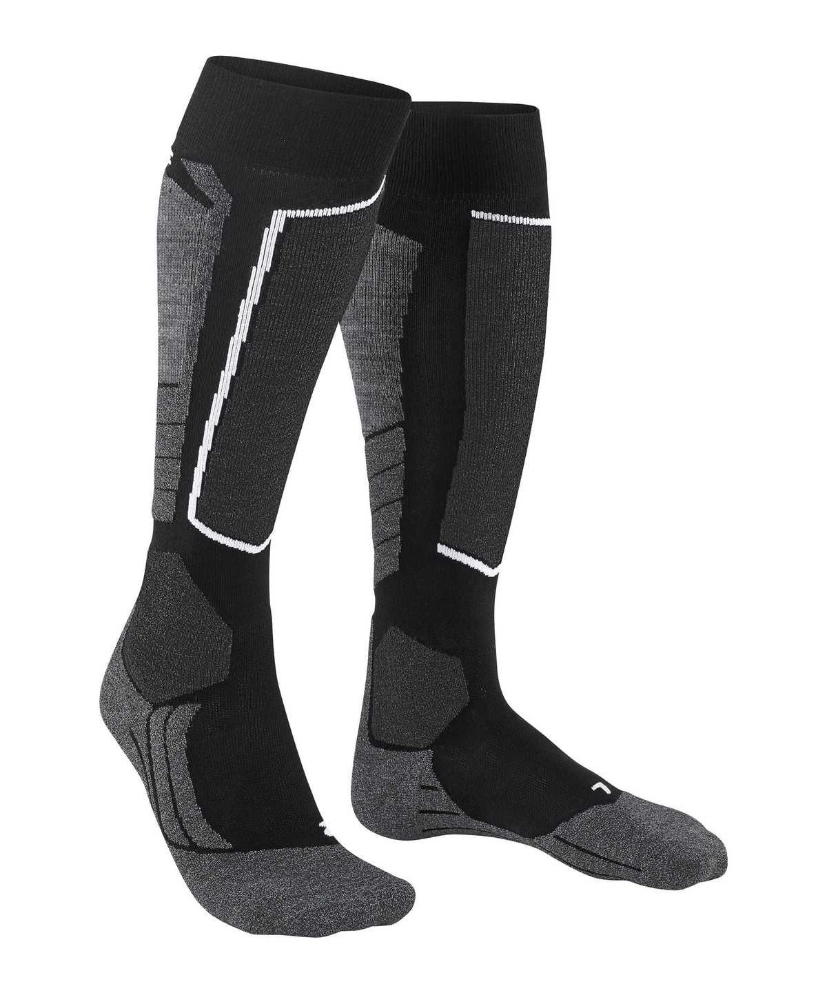 Falke SK2 Intermediate Vegan Skiing Knee-high Socks Miesten Sukat Mustat | 39825IOCG