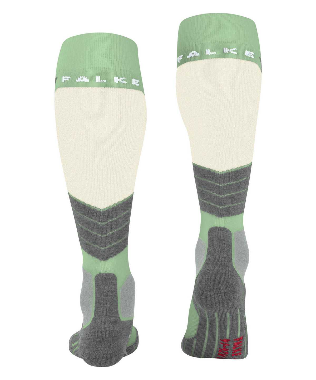 Falke SK2 Intermediate Wool Skiing Knee-high Socks Naisten Sports Socks Vihreä | 12460TECQ