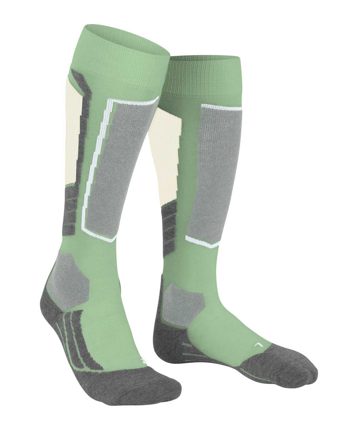 Falke SK2 Intermediate Wool Skiing Knee-high Socks Naisten Sports Socks Vihreä | 12460TECQ