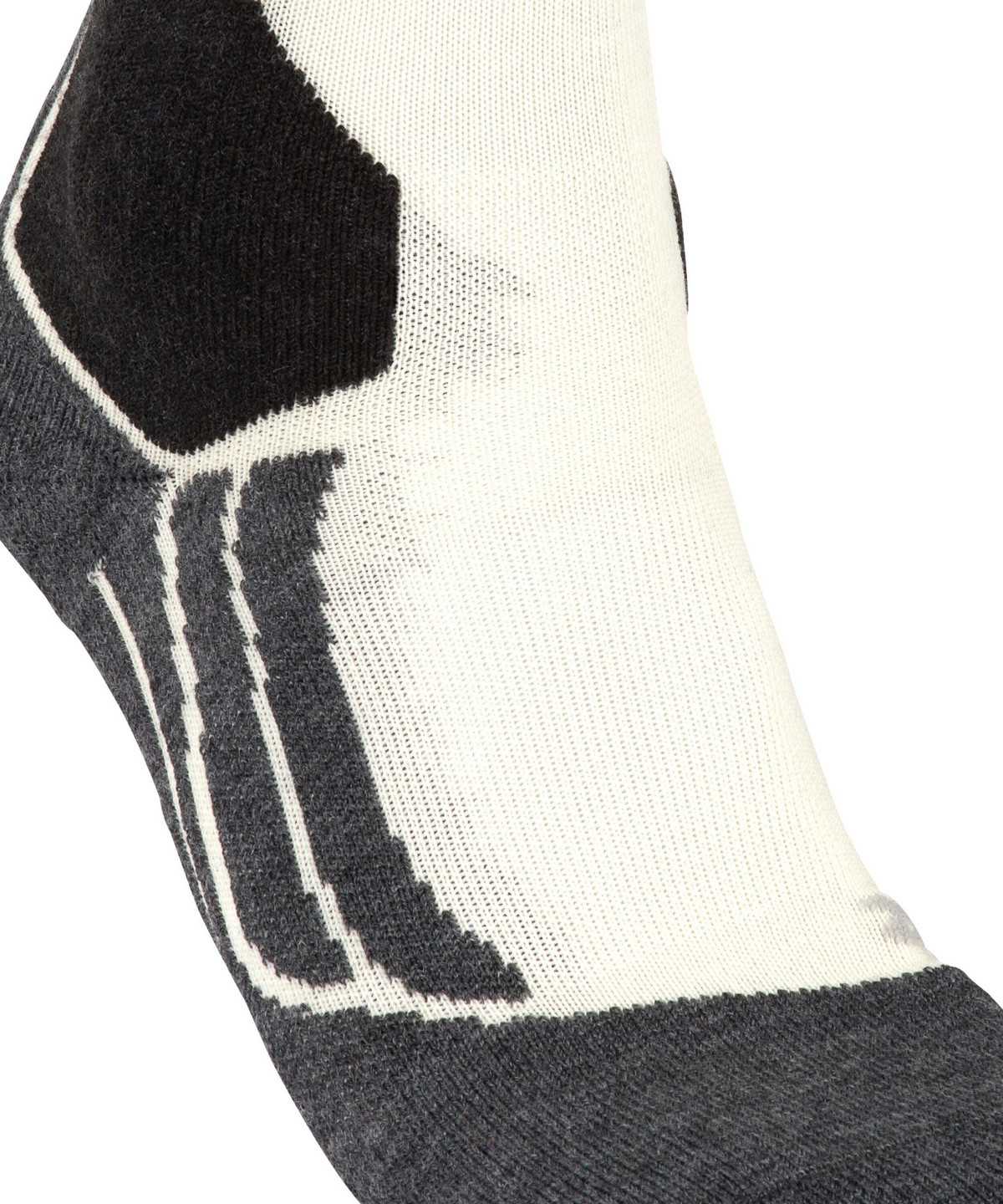 Falke SK2 Intermediate Wool Skiing Knee-high Socks Naisten Sports Socks Valkoinen | 78362QHME