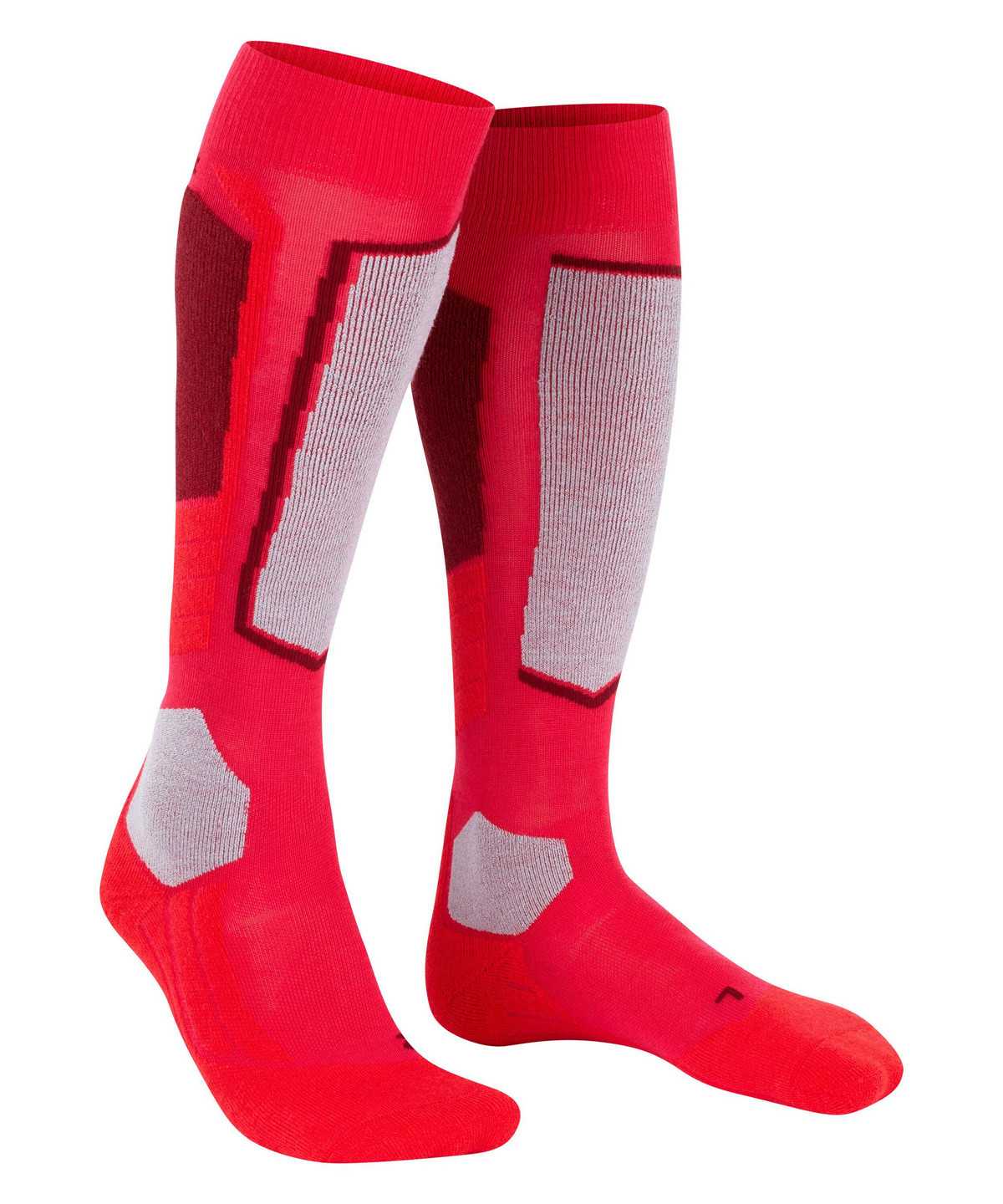 Falke SK2 Intermediate Wool Skiing Knee-high Socks Naisten Sports Socks Punainen | 65190KPJX