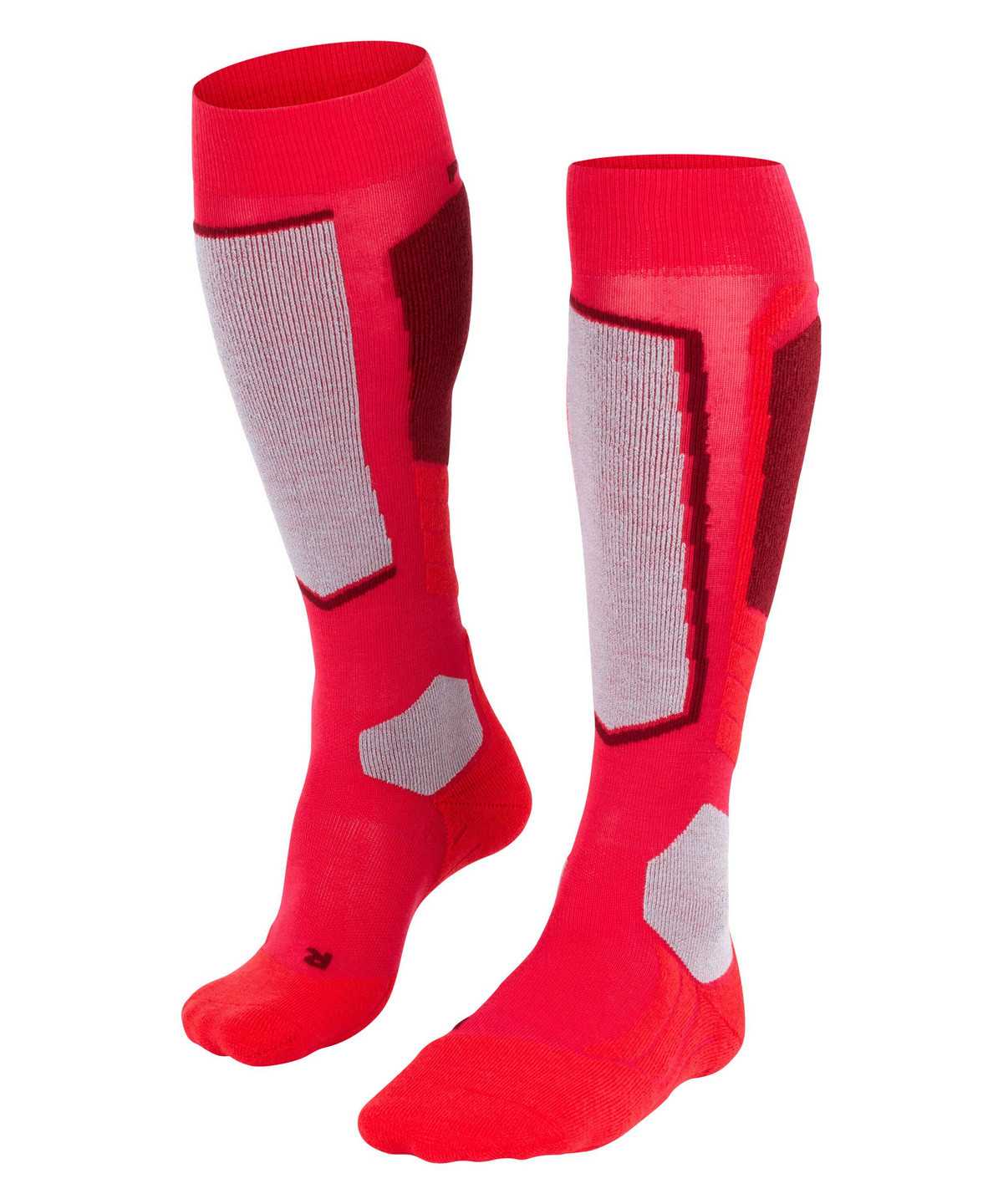 Falke SK2 Intermediate Wool Skiing Knee-high Socks Naisten Sports Socks Punainen | 65190KPJX