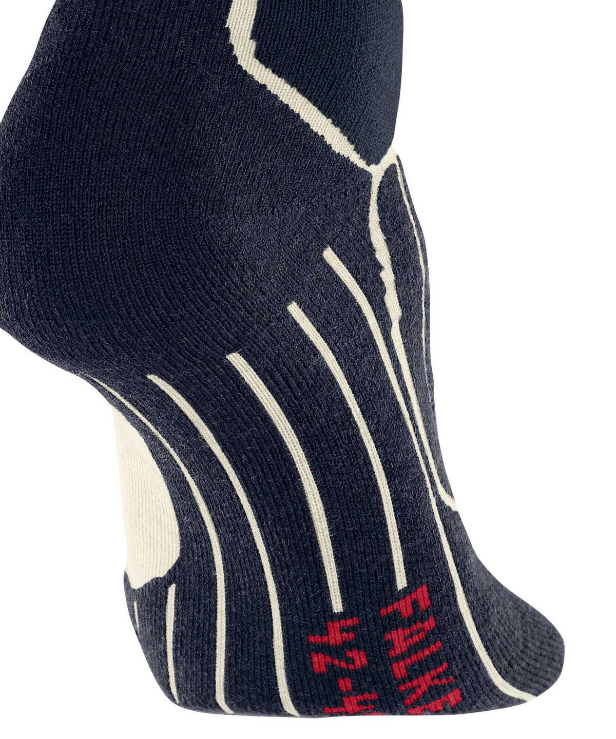 Falke SK2 Intermediate Wool Skiing Knee-high Socks Miesten Sukat Valkoinen | 85941KHAV