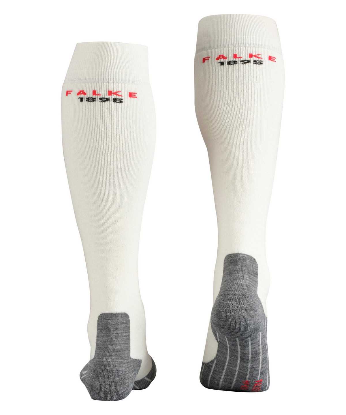 Falke SK4 125 Years Skiing Knee-high Socks Naisten Sports Socks Valkoinen | 53417NFCE