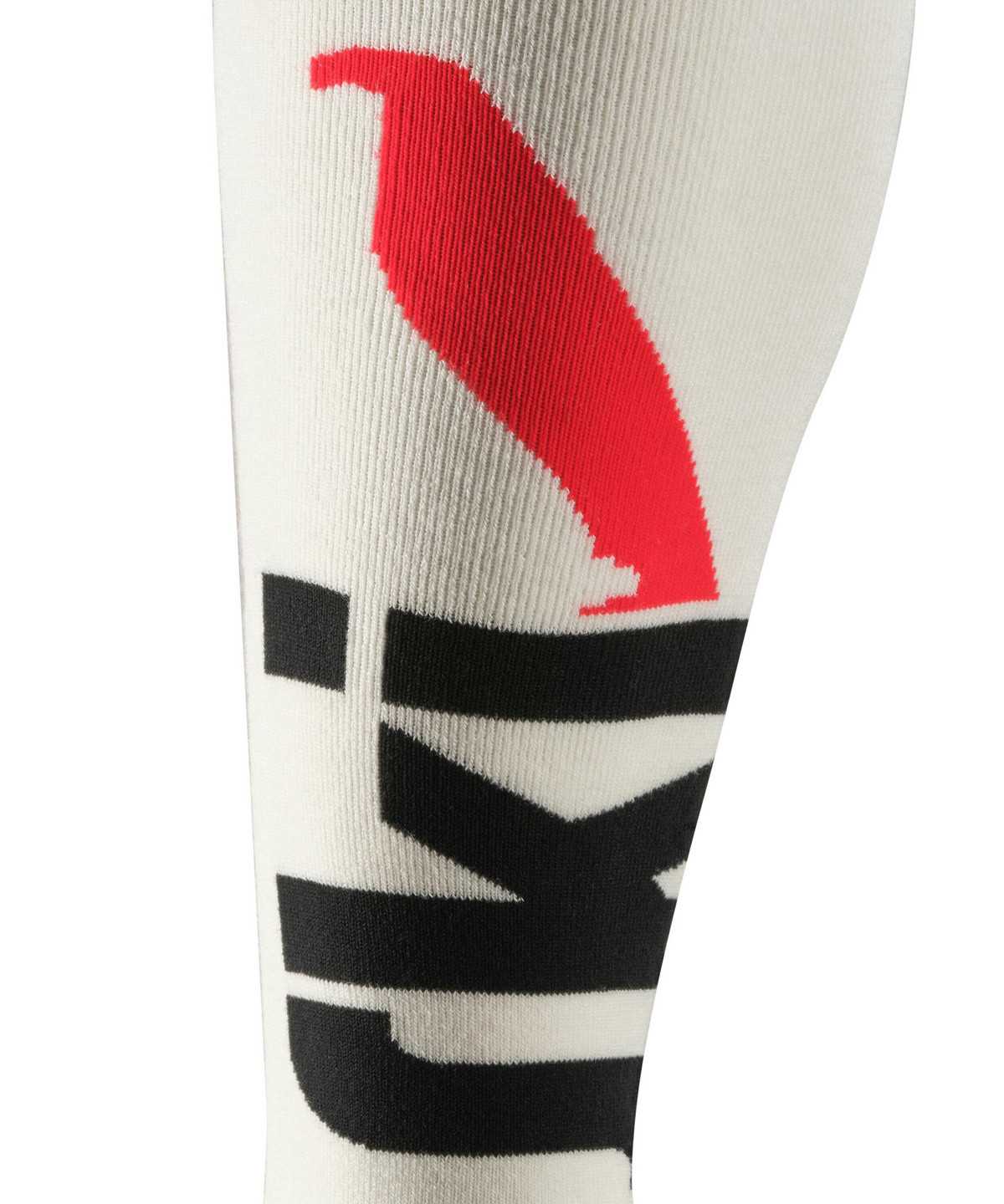 Falke SK4 125 Years Skiing Knee-high Socks Naisten Sports Socks Valkoinen | 53417NFCE