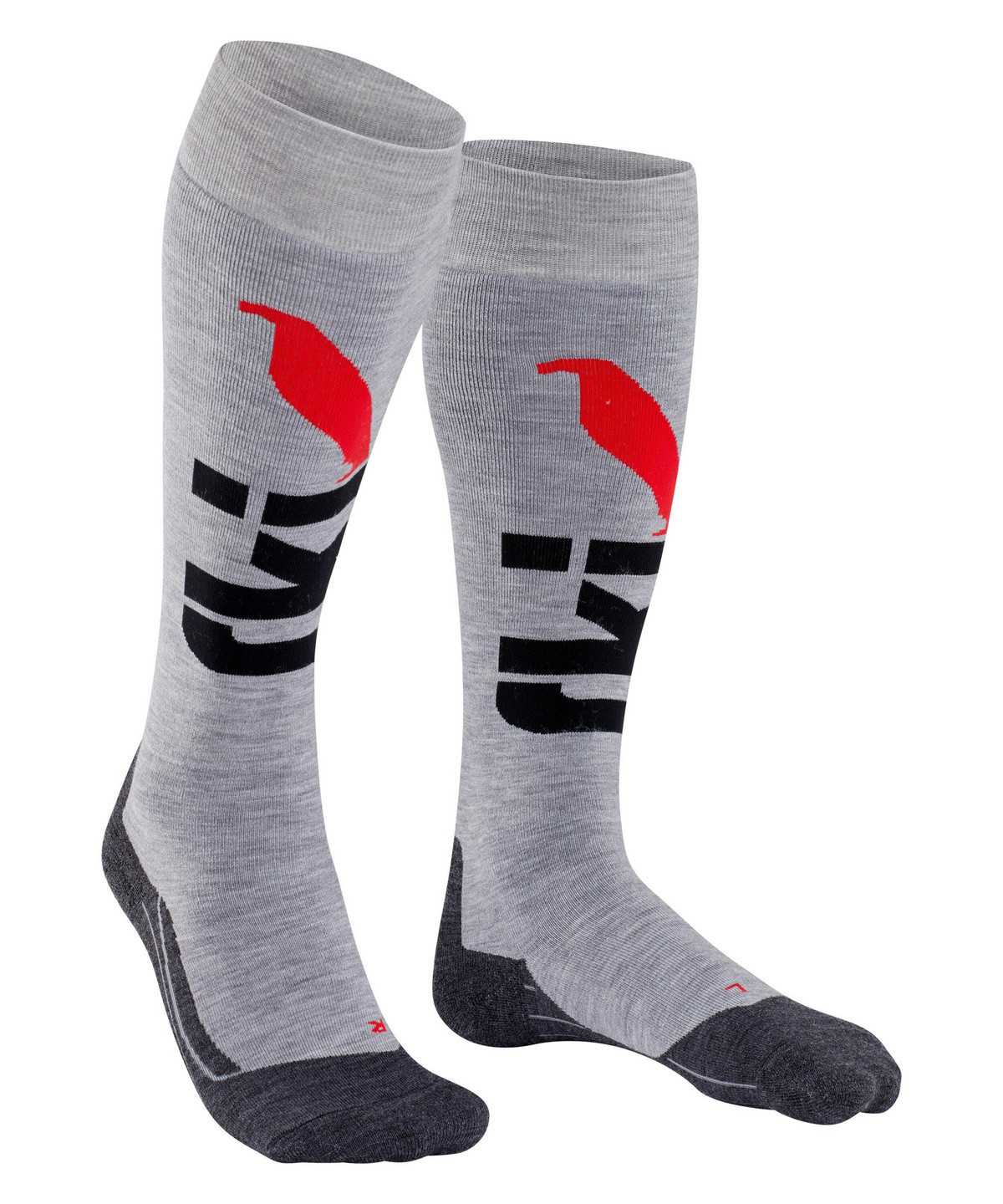 Falke SK4 125 Years Skiing Knee-high Socks Naisten Sports Socks Harmaat | 68930KDWJ