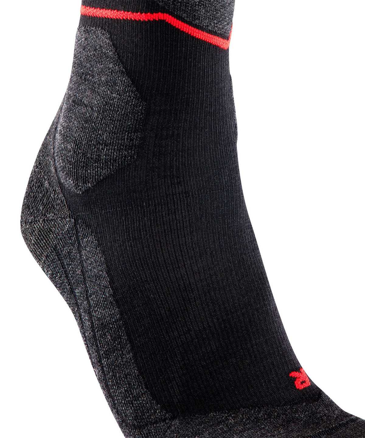 Falke SK4 Advanced Compression Light Skiing Knee-high Socks Miesten Sukat Mustat | 15769UVAF