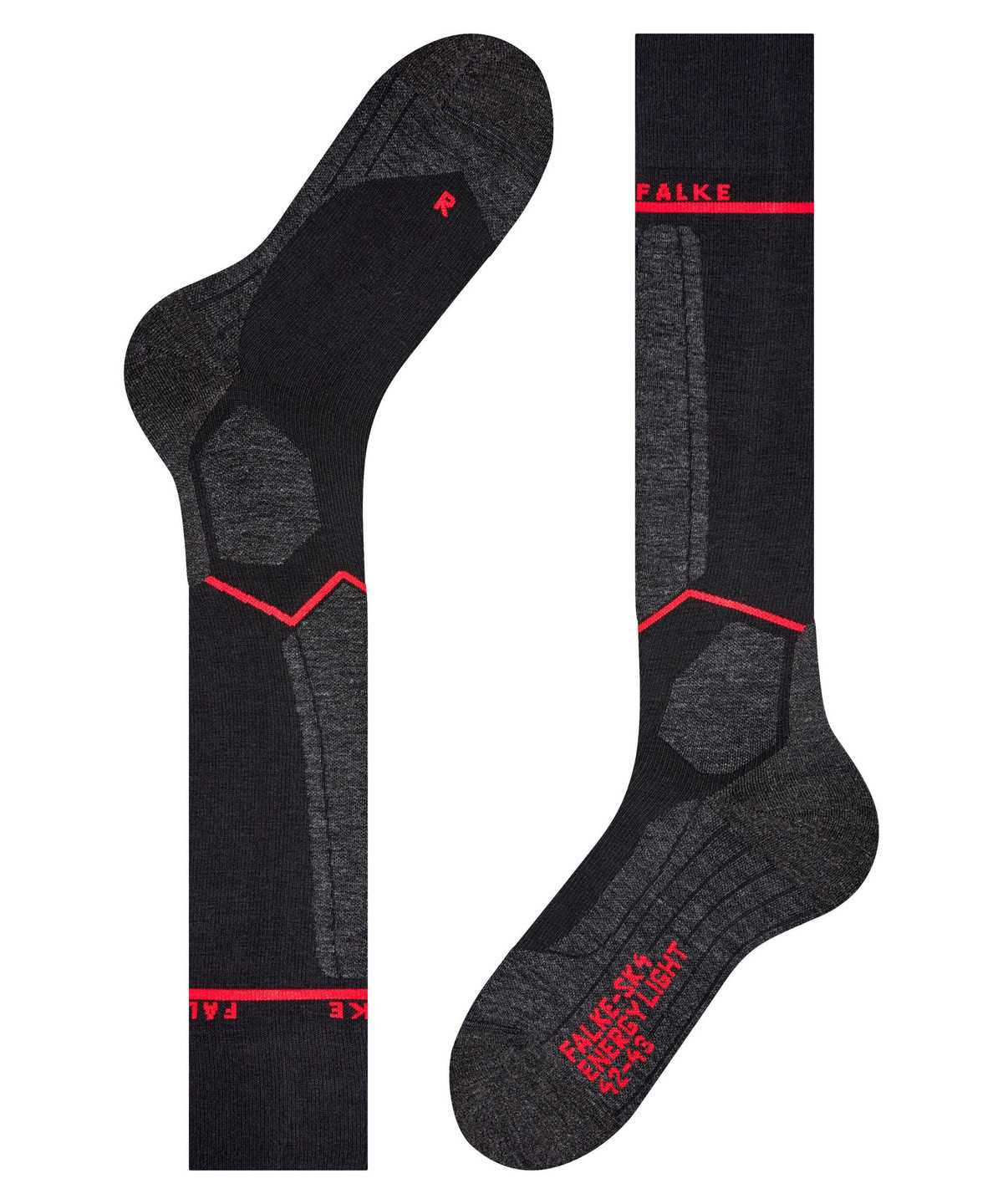 Falke SK4 Advanced Compression Light Skiing Knee-high Socks Miesten Sukat Mustat | 15769UVAF