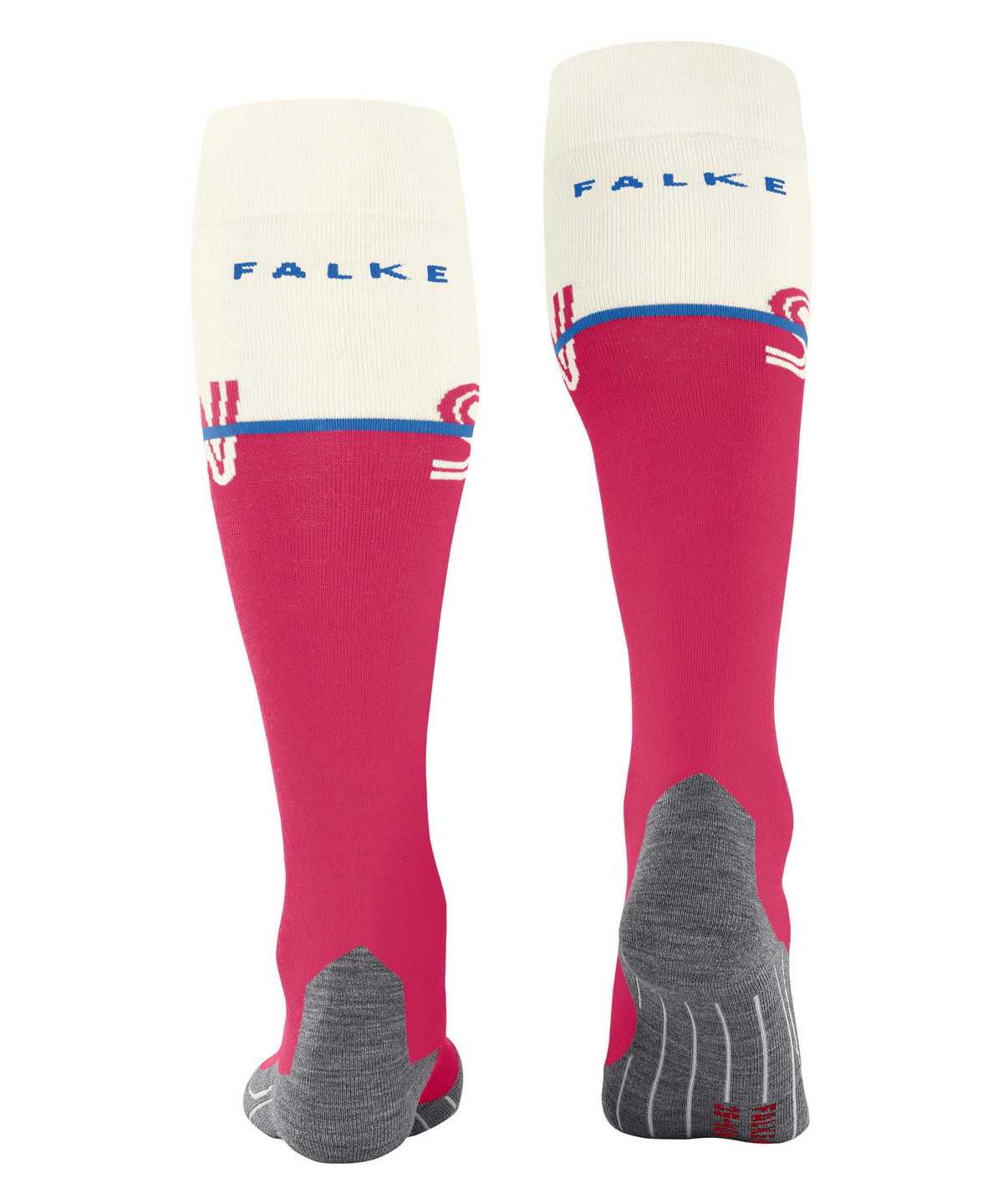 Falke SK4 Advanced Skiing Knee-high Socks Naisten Sports Socks Punainen | 59603NEIU