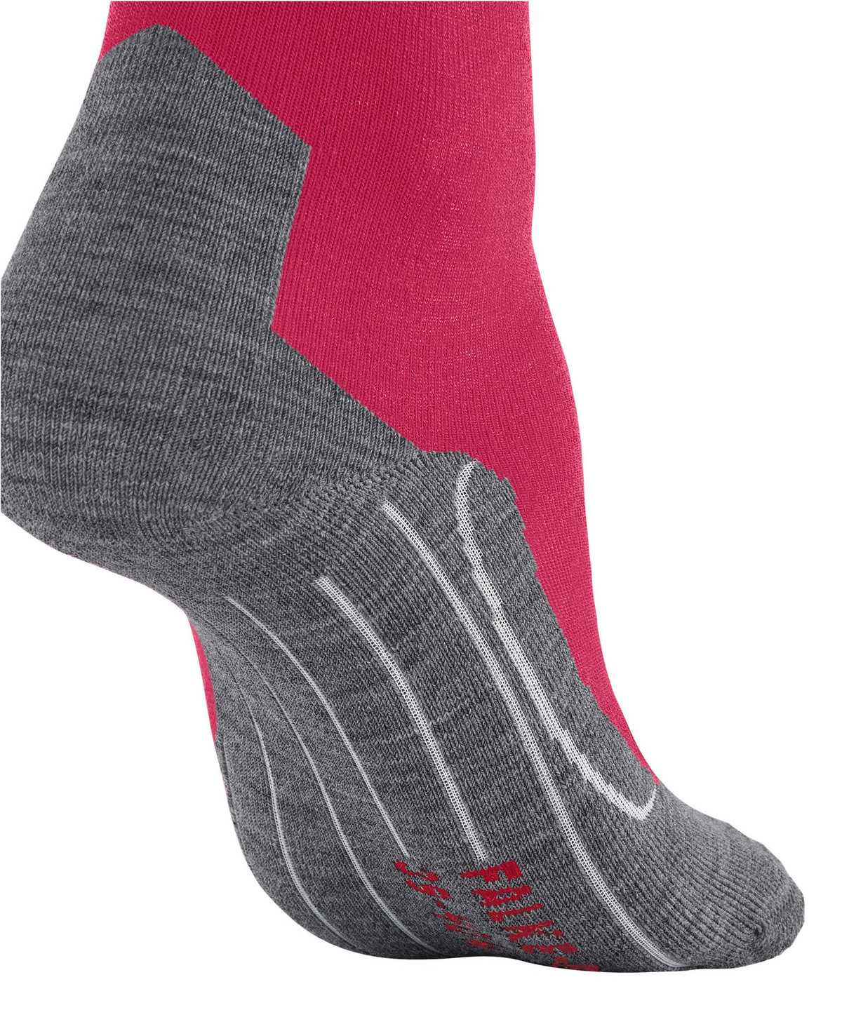 Falke SK4 Advanced Skiing Knee-high Socks Naisten Sports Socks Punainen | 59603NEIU