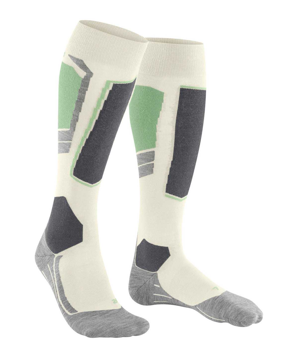 Falke SK4 Advanced Skiing Knee-high Socks Naisten Sports Socks Valkoinen | 95067MTGO