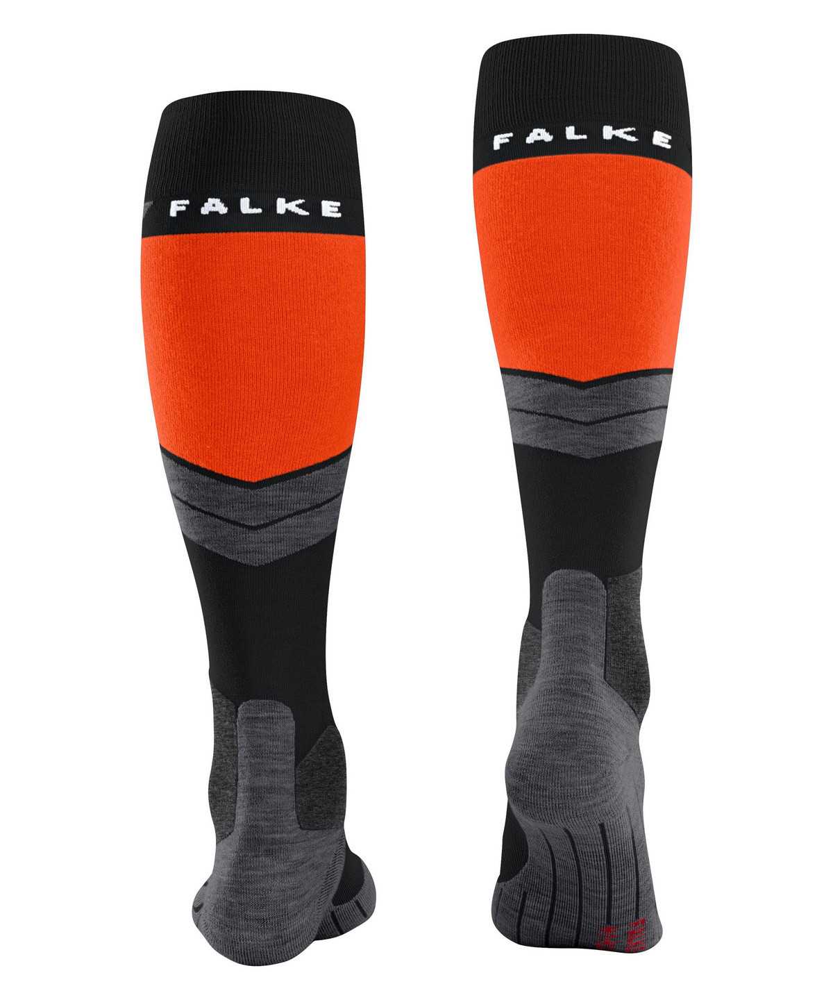 Falke SK4 Advanced Skiing Knee-high Socks Naisten Sports Socks Mustat | 43720KNDZ