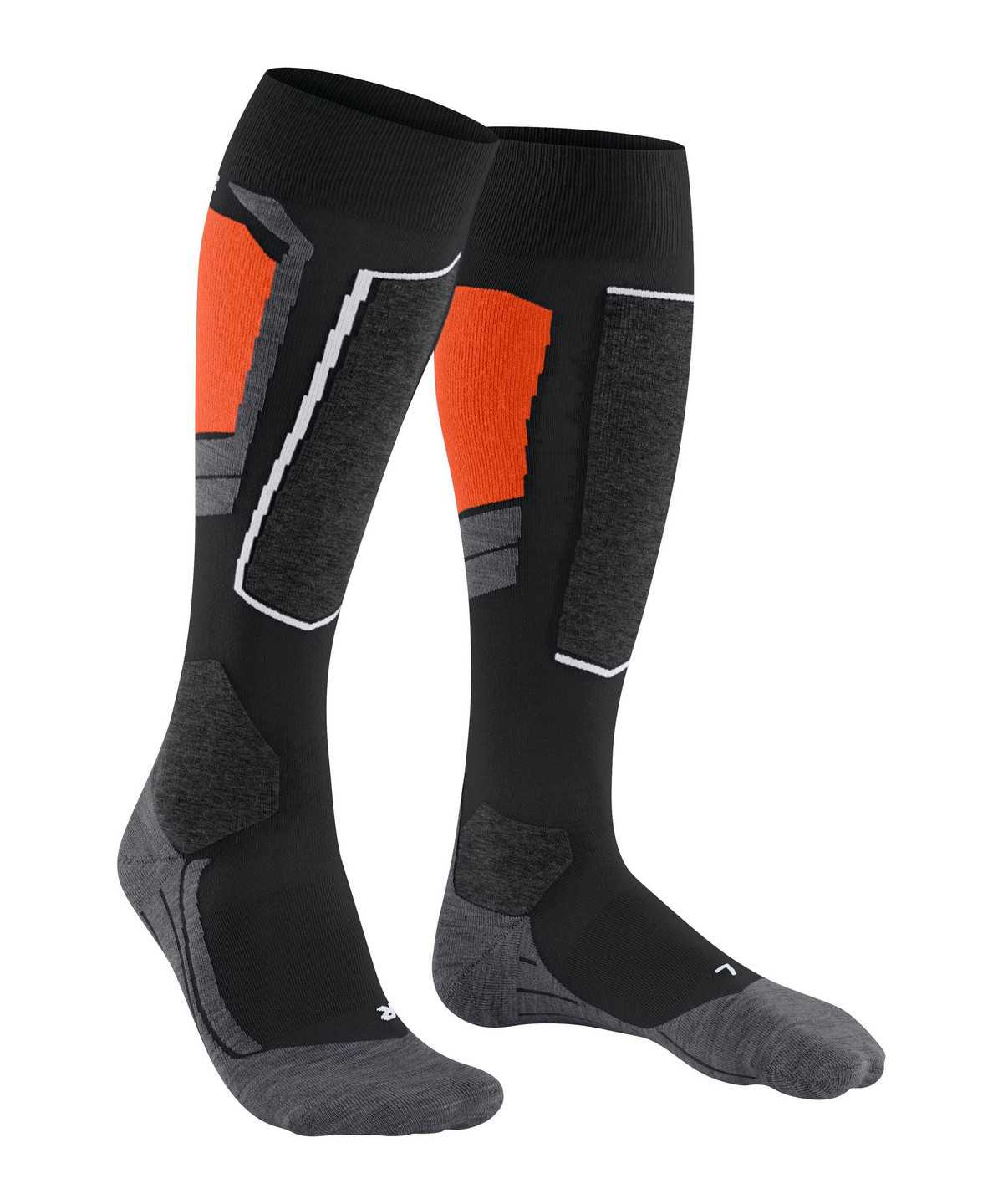 Falke SK4 Advanced Skiing Knee-high Socks Naisten Sports Socks Mustat | 43720KNDZ