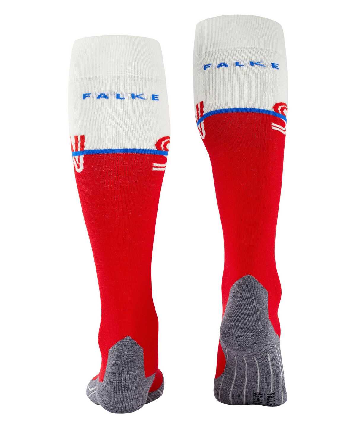 Falke SK4 Advanced Skiing Knee-high Socks Naisten Sports Socks Punainen | 57129ADIR