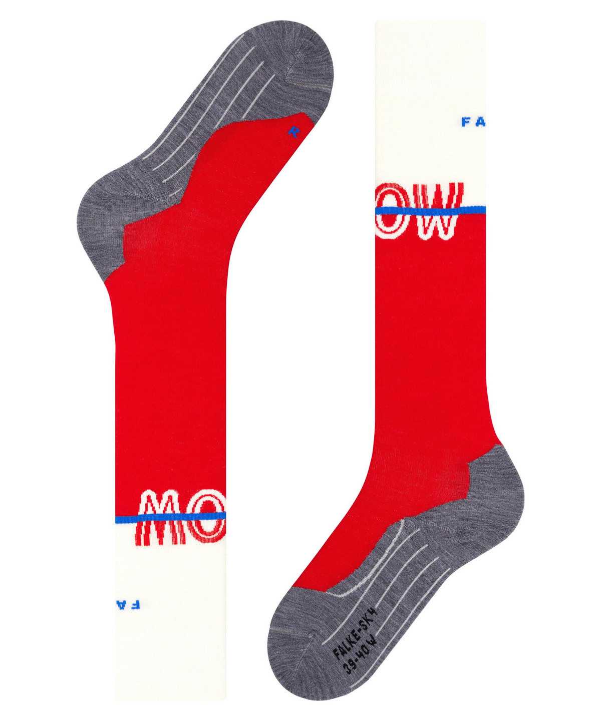 Falke SK4 Advanced Skiing Knee-high Socks Naisten Sports Socks Punainen | 57129ADIR