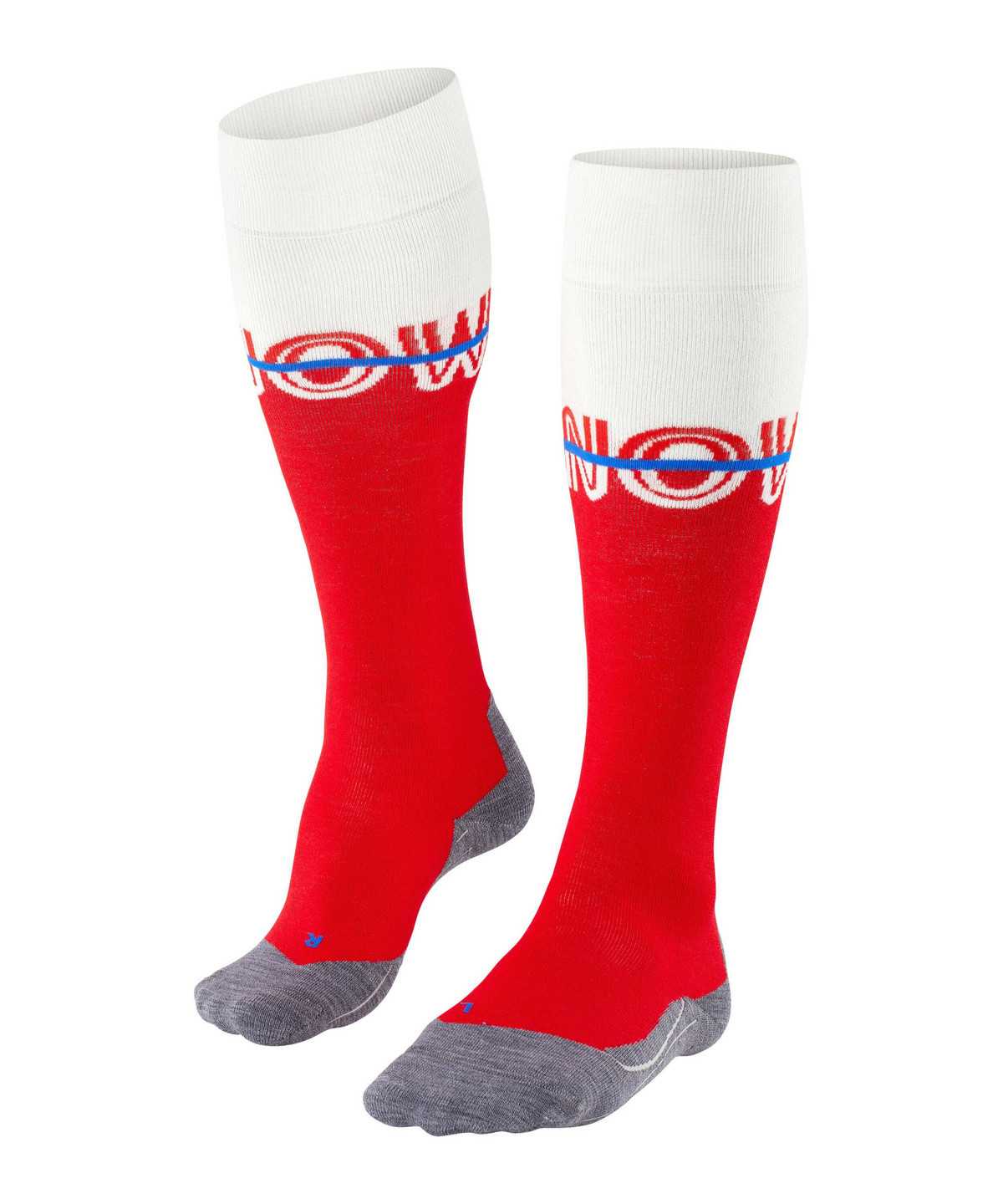 Falke SK4 Advanced Skiing Knee-high Socks Naisten Sports Socks Punainen | 57129ADIR