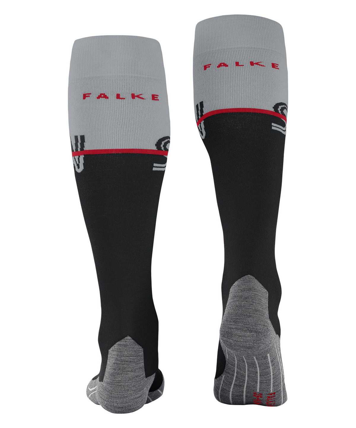 Falke SK4 Advanced Skiing Knee-high Socks Naisten Sports Socks Mustat | 47965VQSB