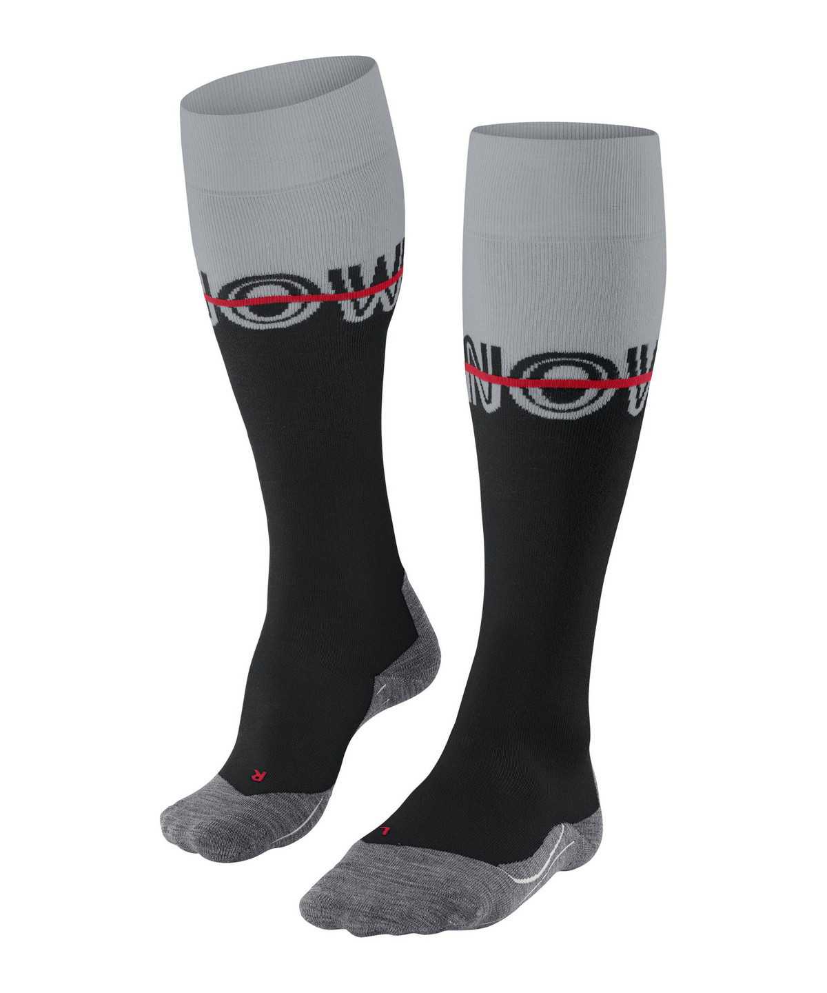 Falke SK4 Advanced Skiing Knee-high Socks Naisten Sports Socks Mustat | 47965VQSB